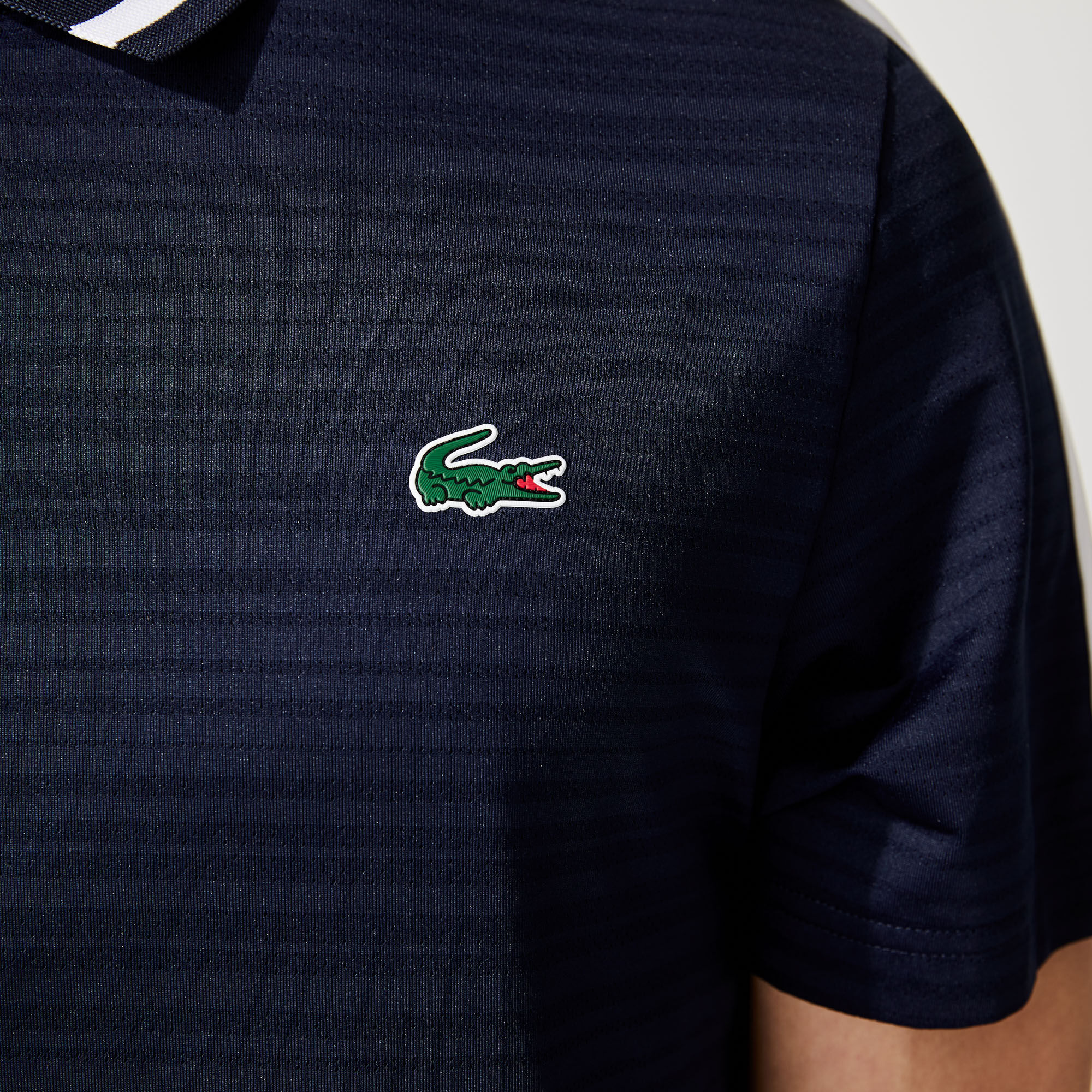 Men’s Lacoste SPORT French Open Edition Second-Skin Polo Shirt