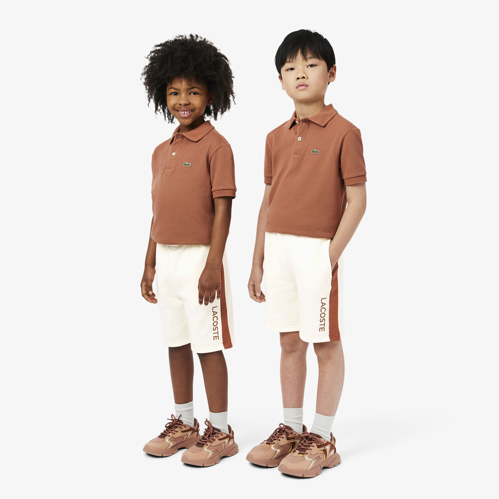 Colour-Block Fleece Shorts Colour-Block Fleece Shorts