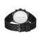 lacoste black silicone strap men s watch