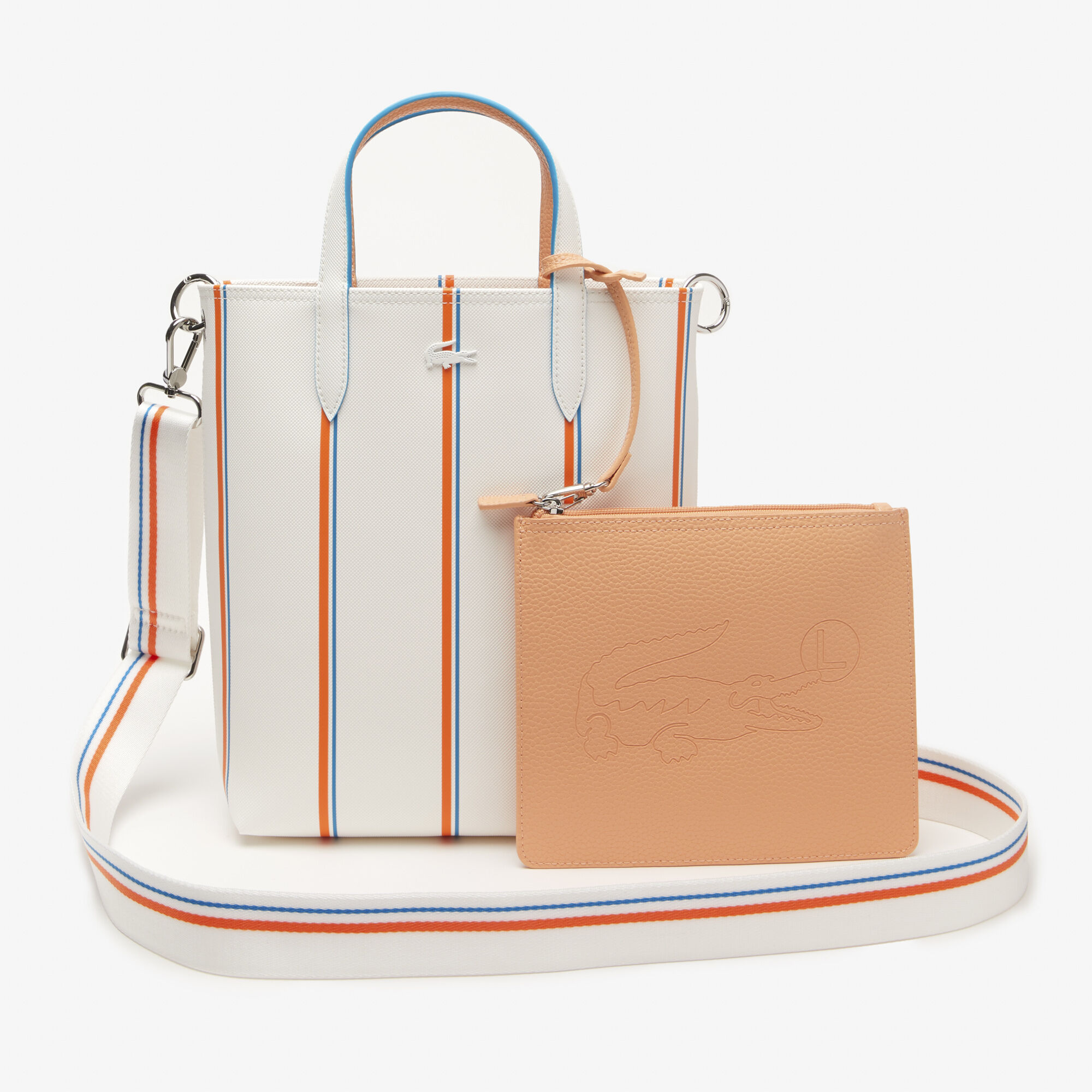 Lacoste anna online tote bag