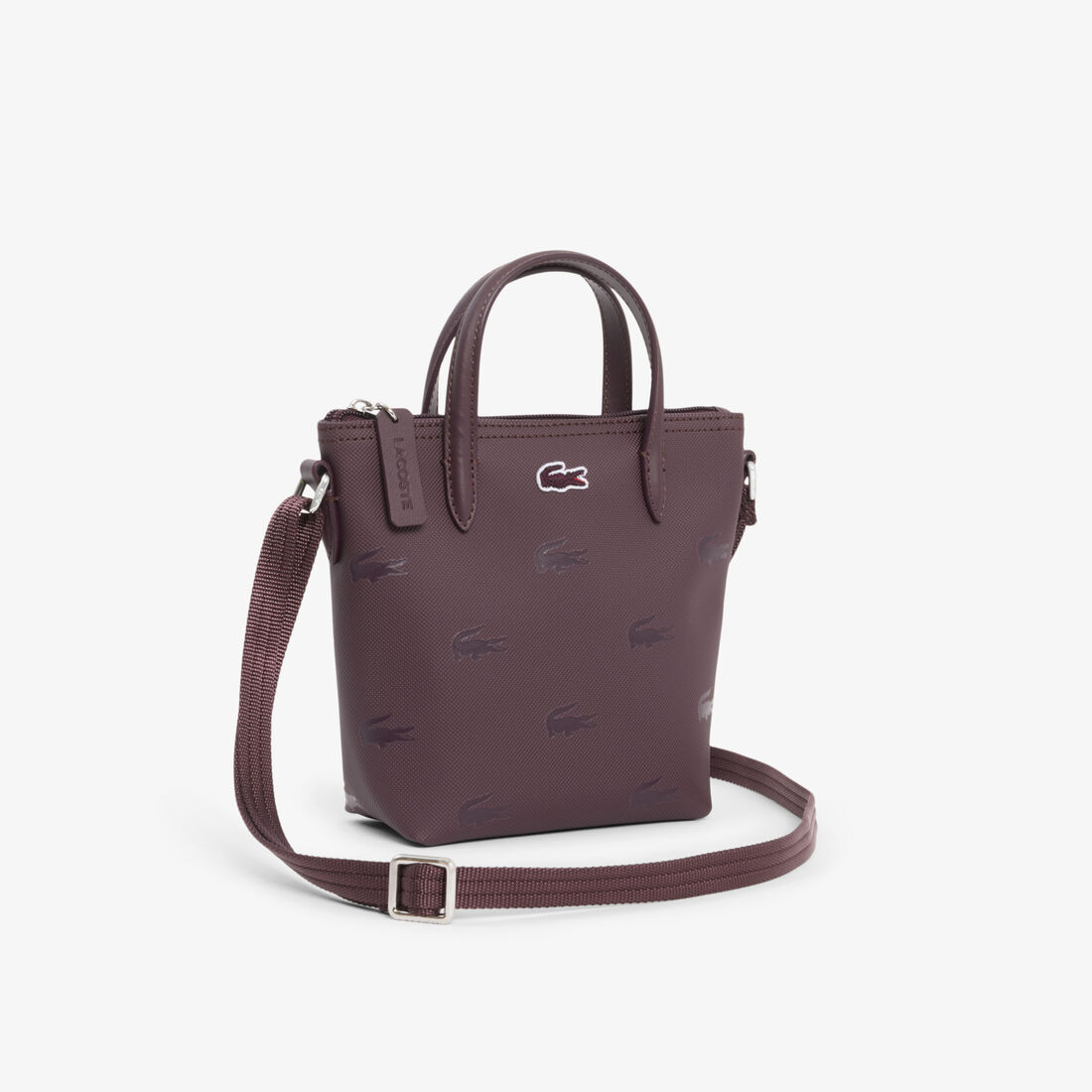 Mini Zipped Tote lacoste mini zipped tote