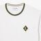 French Made Badge Accent Striped T-shirt French Made Badge Accent Striped T-shirt