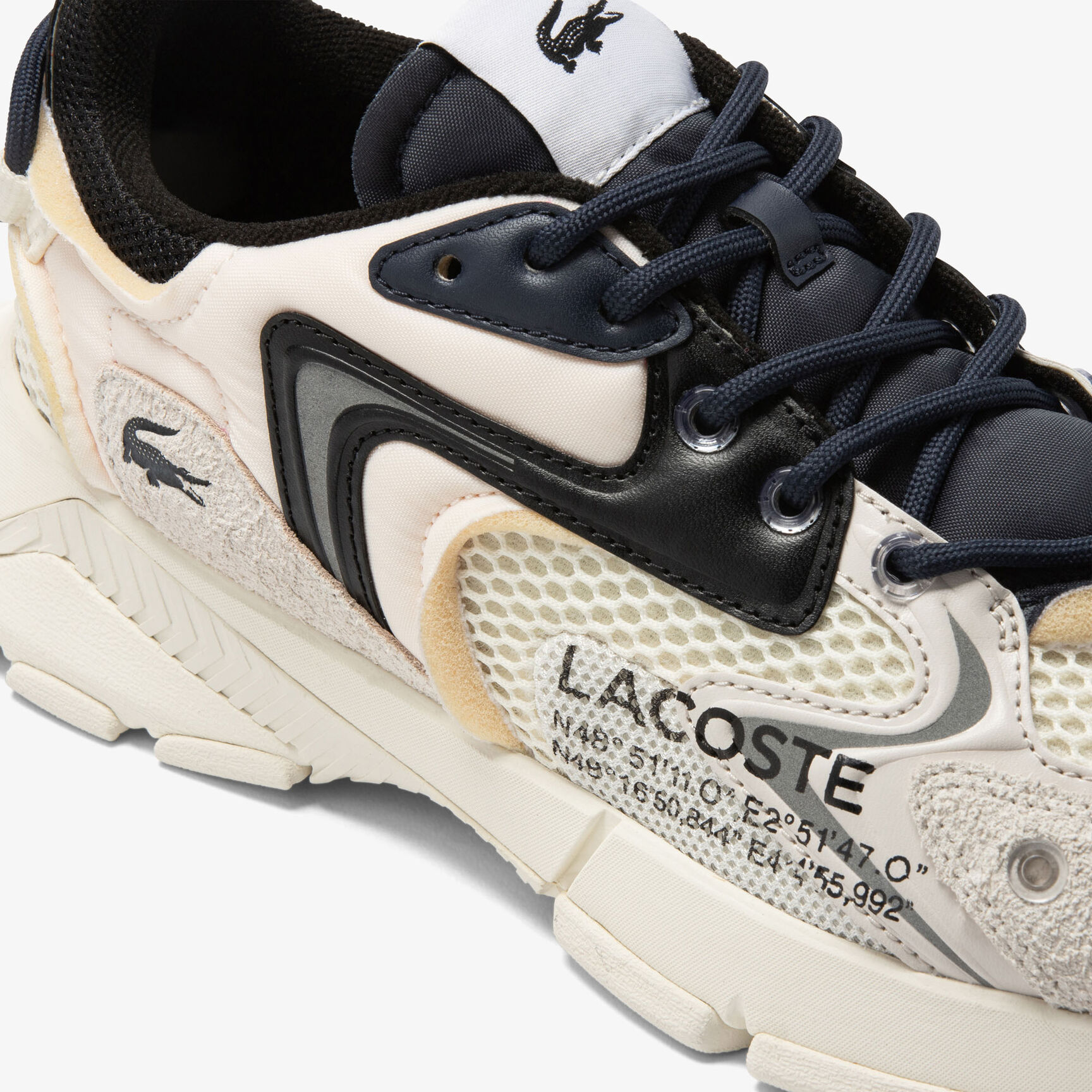 Buy Men's Lacoste L003 Neo Textile Trainers | Lacoste SA