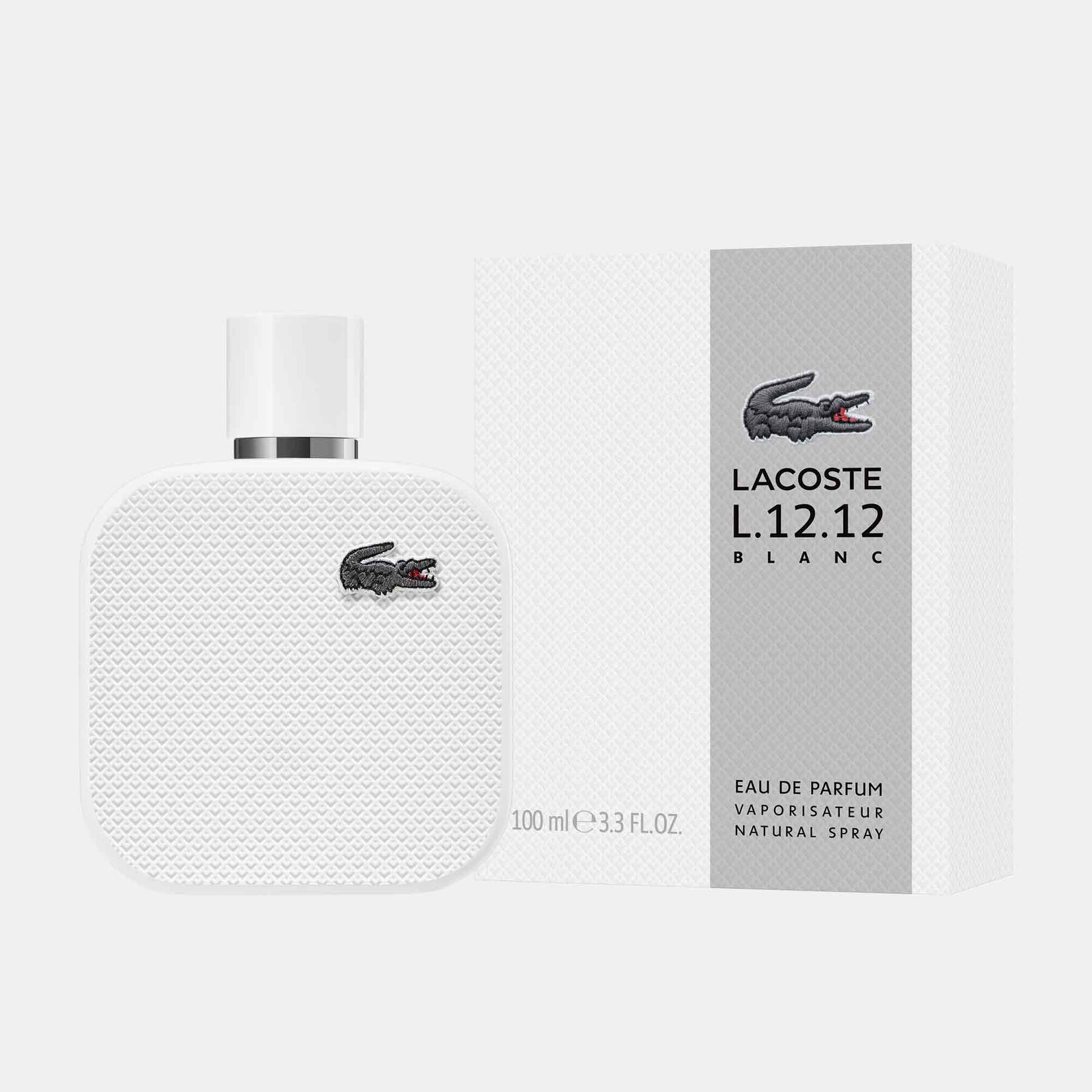 lacoste men s l 12 12 blanc eau de parfum 100ml