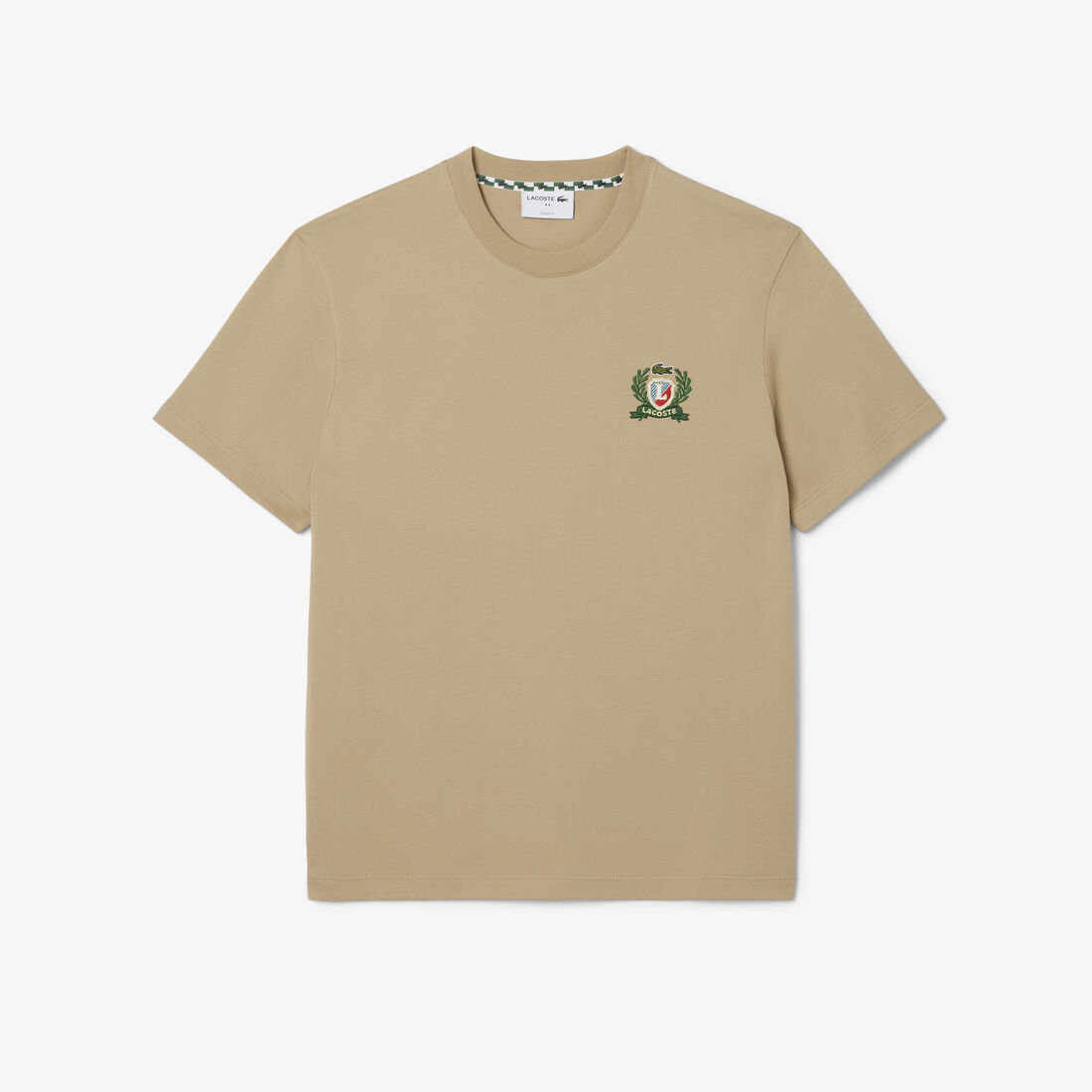 French Made Embroidered Badge T-shirt French Made Embroidered Badge T-shirt