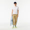 Women's Lacoste Jersey Contrast Print T-shirt women s lacoste jersey contrast print t shirt