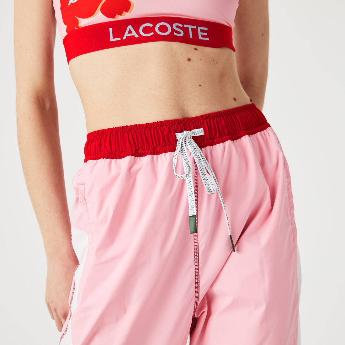 Women's Colour-block Tracksuit Style Trousers Women's Colour-block Tracksuit Style Trousers