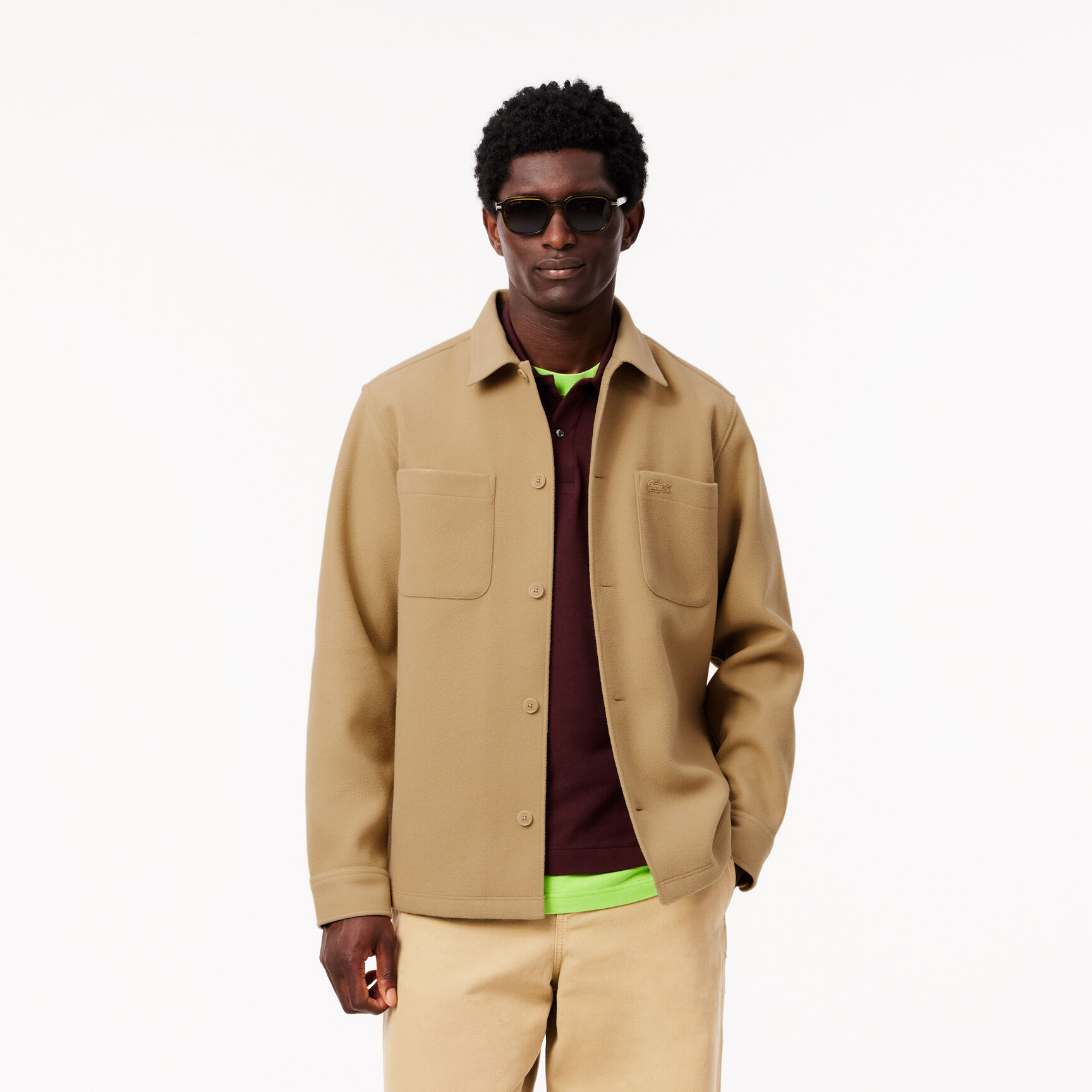 Oversized Flannel Overshirt Oversized Flannel Overshirt