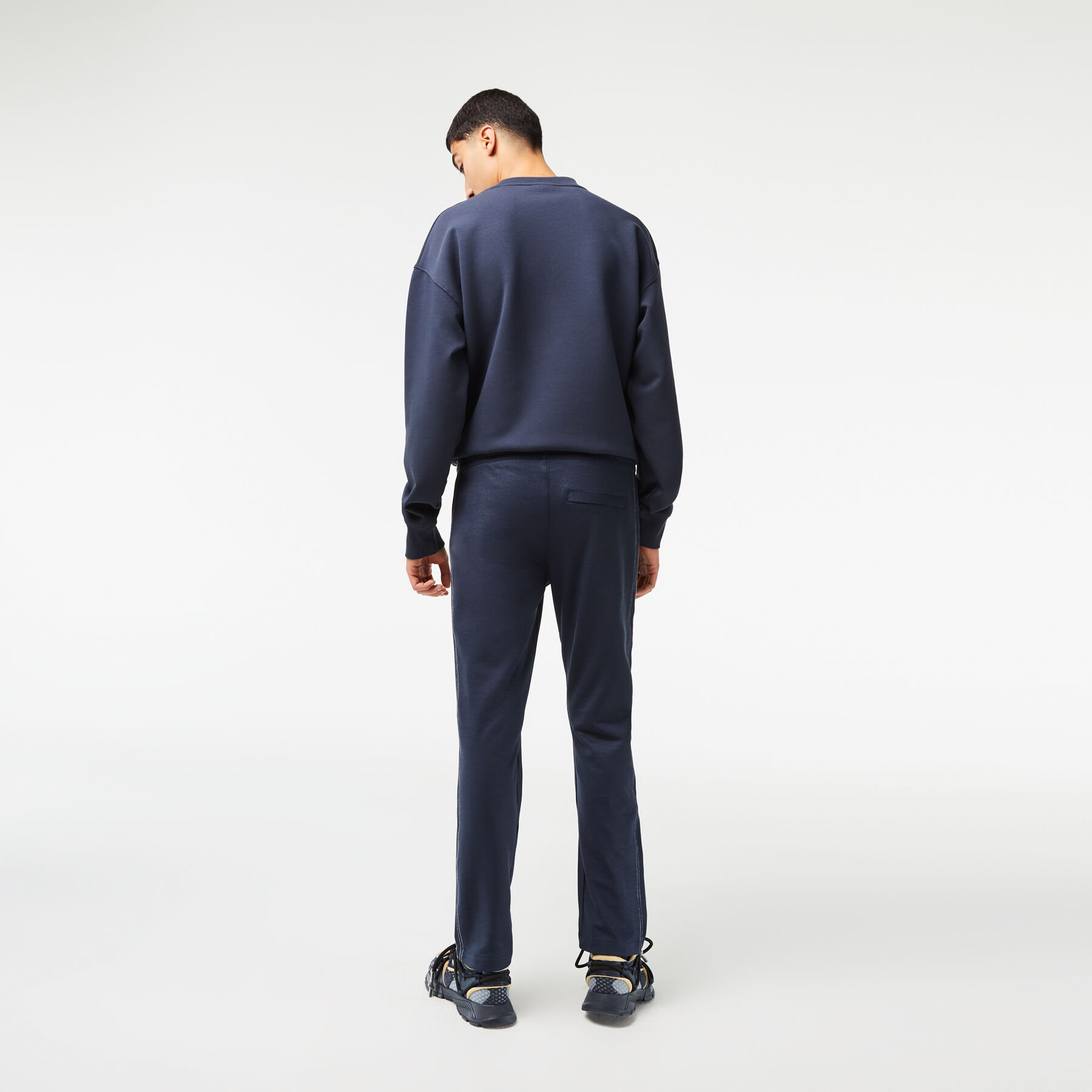 Men's Lacoste Regular Fit Pique Track Pants
