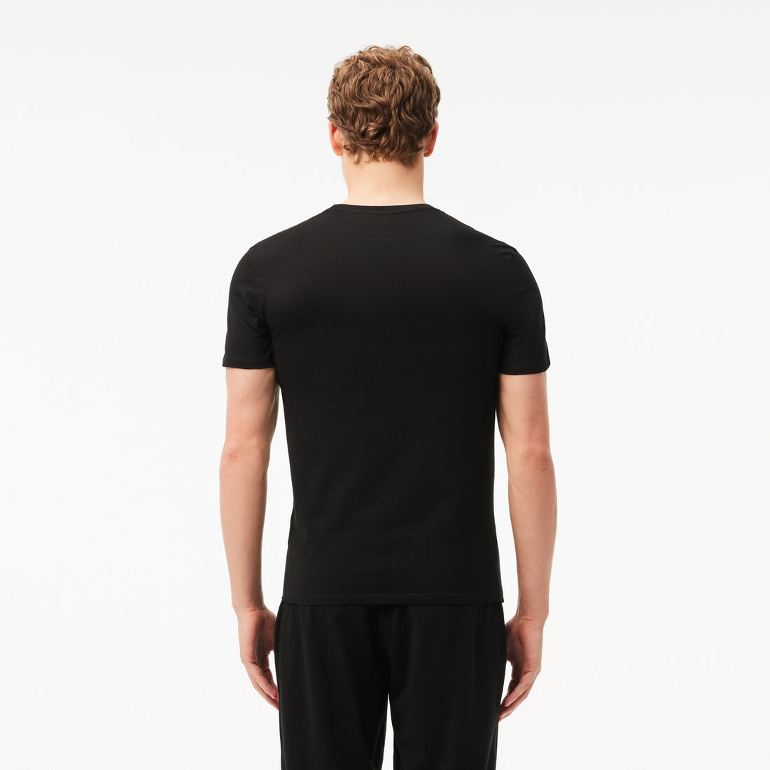 Men's Crew Neck Cotton T-Shirt 3-Pack Men's Crew Neck Cotton T-Shirt 3-Pack