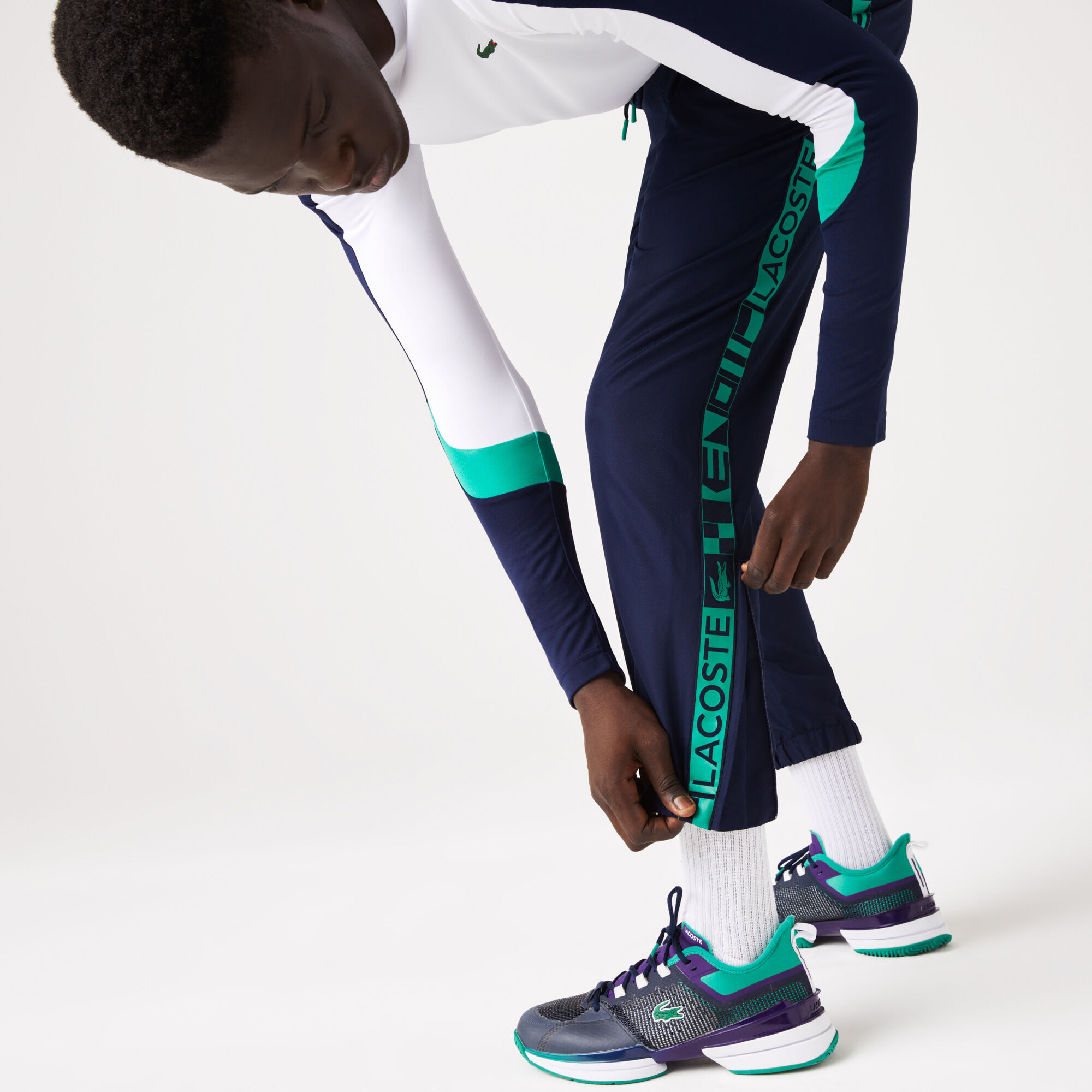 Lacoste tennis track pants sale