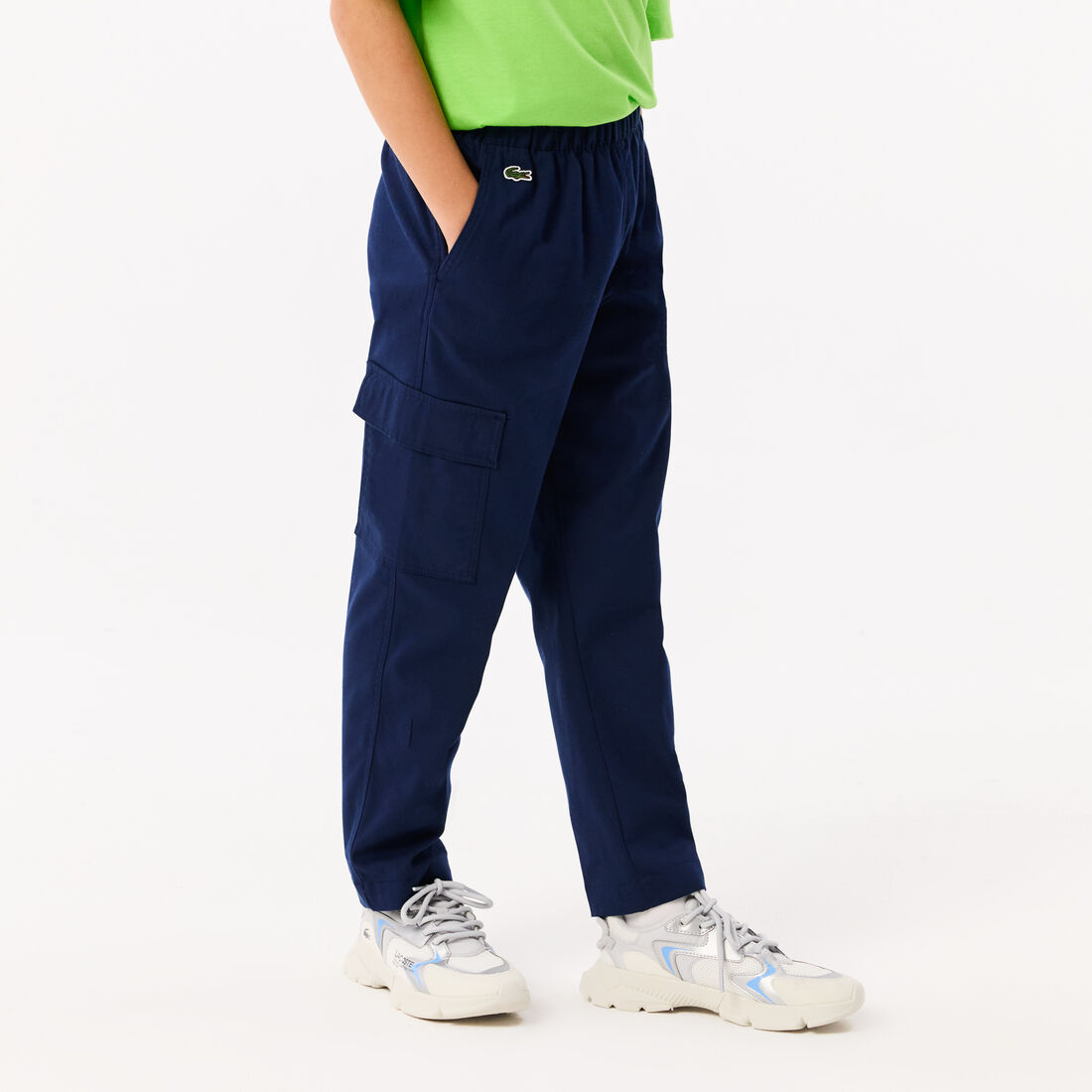 Lightweight Cotton Gabardine Cargo Pants Lightweight Cotton Gabardine Cargo Pants