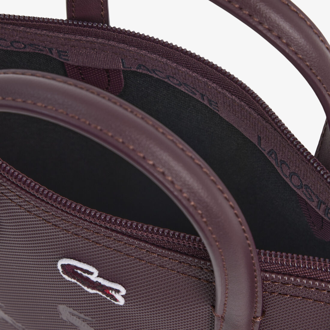 Mini Zipped Tote lacoste mini zipped tote