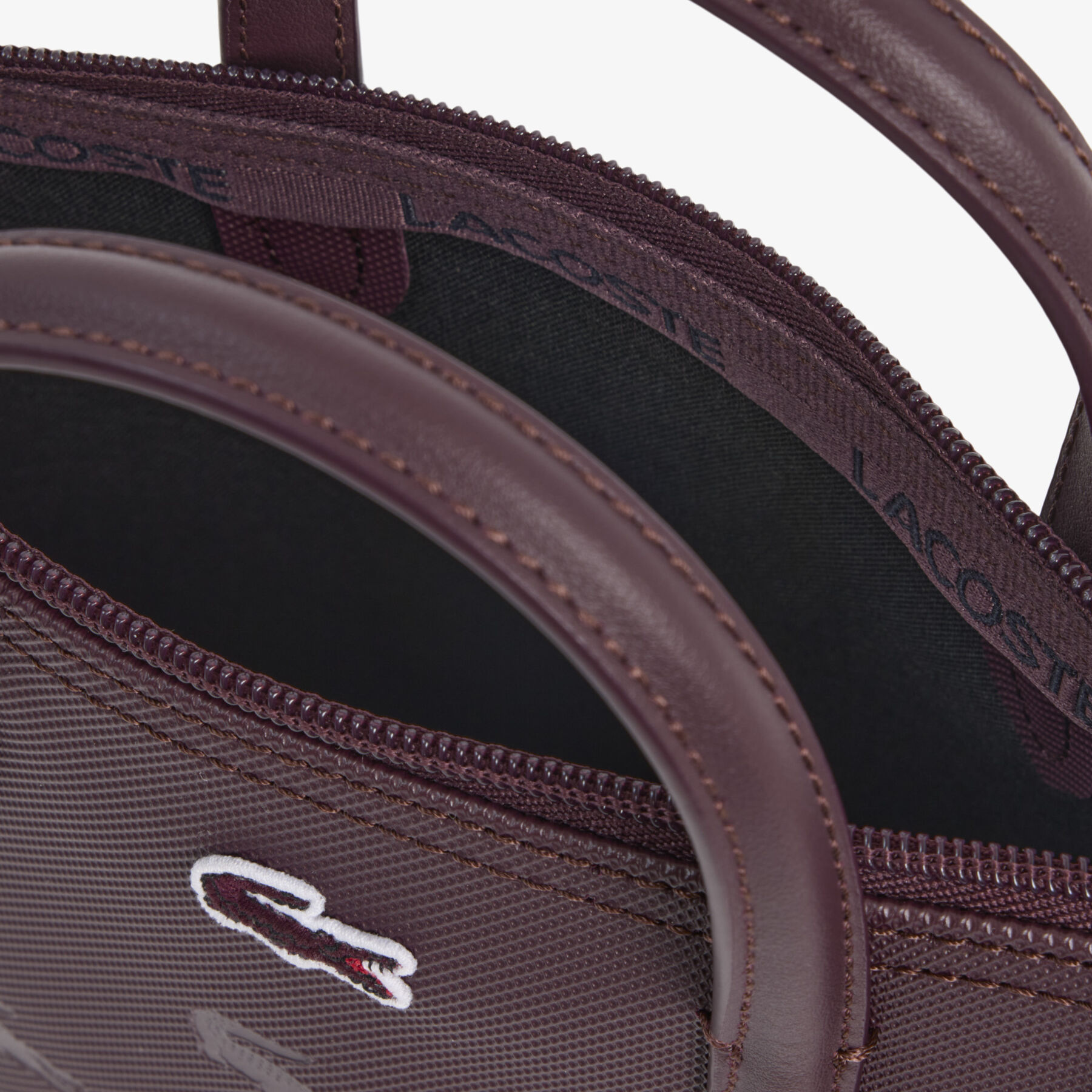Mini Zipped Tote lacoste mini zipped tote
