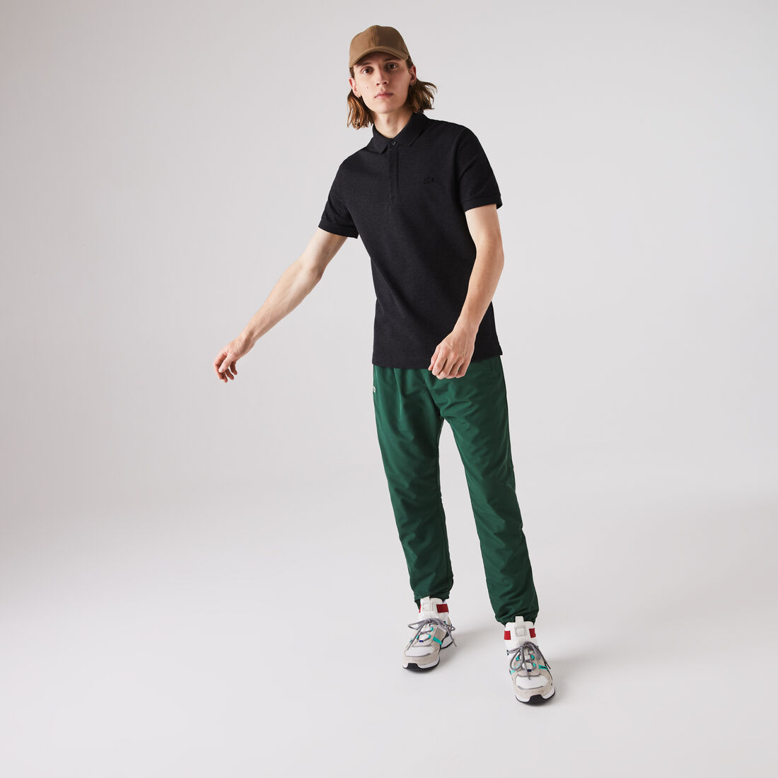 Regular Fit Paris Stretch Pique Polo Shirt Regular Fit Paris Stretch Pique Polo Shirt