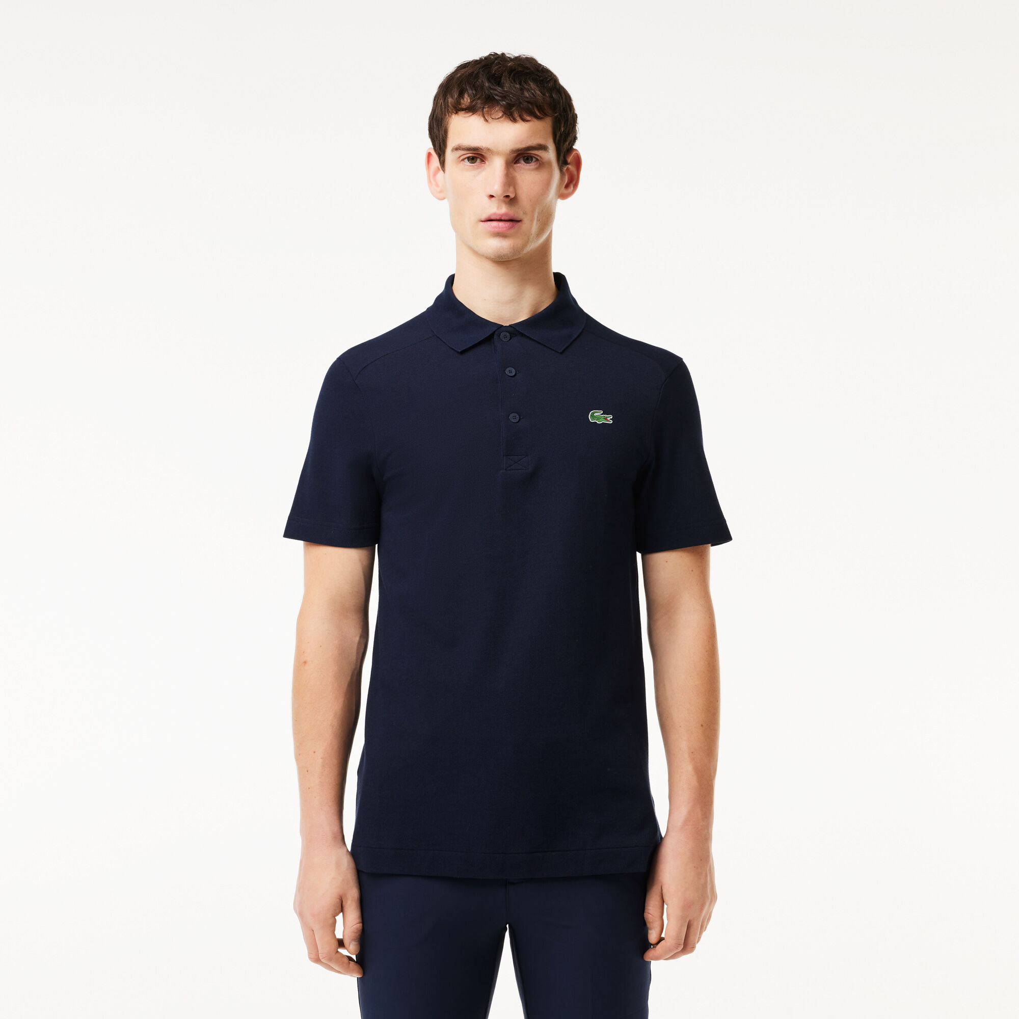 Buy Men s Lacoste SPORT Organic Cotton Pique Golf Polo Lacoste SA