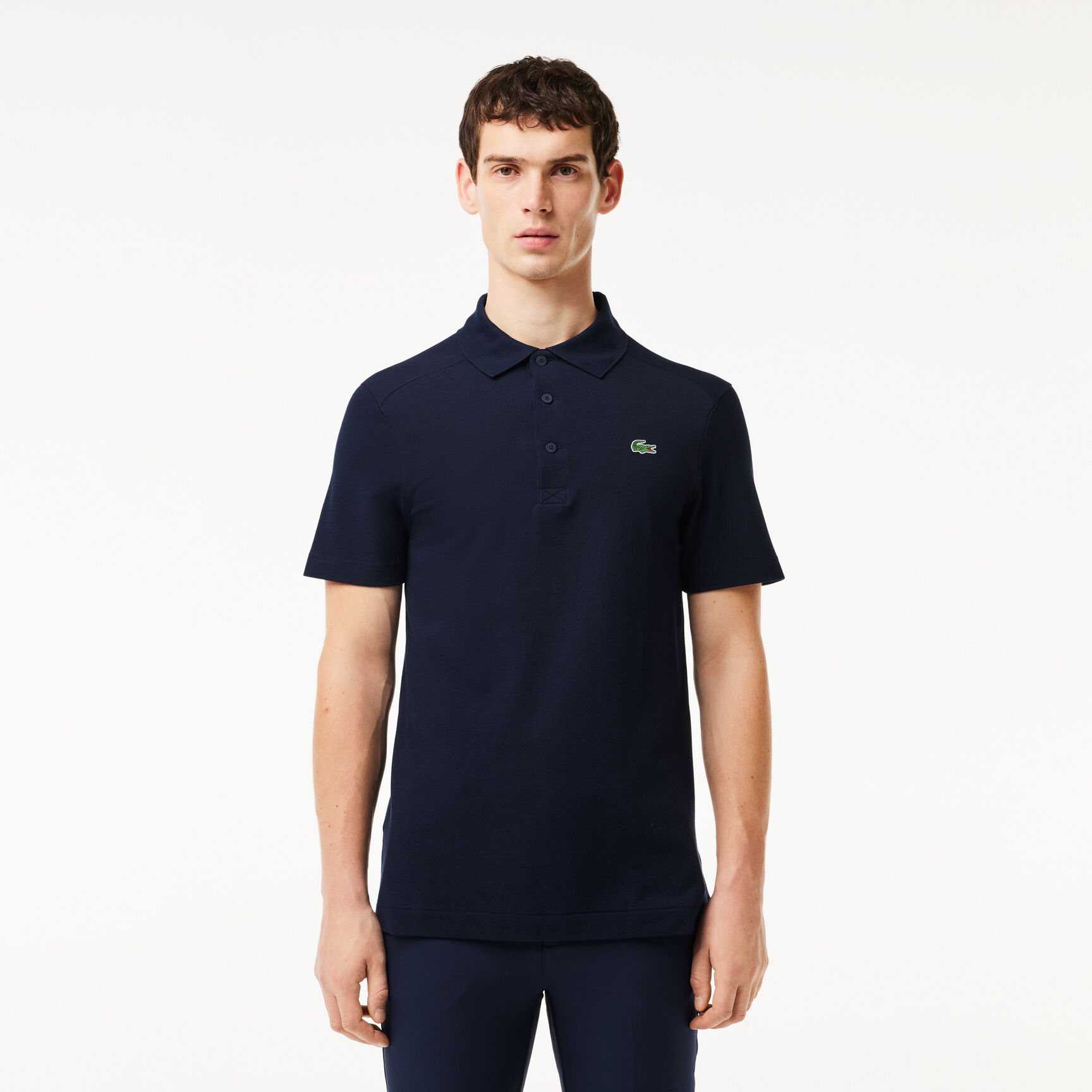 Men's Lacoste SPORT Organic Cotton Pique Golf Polo