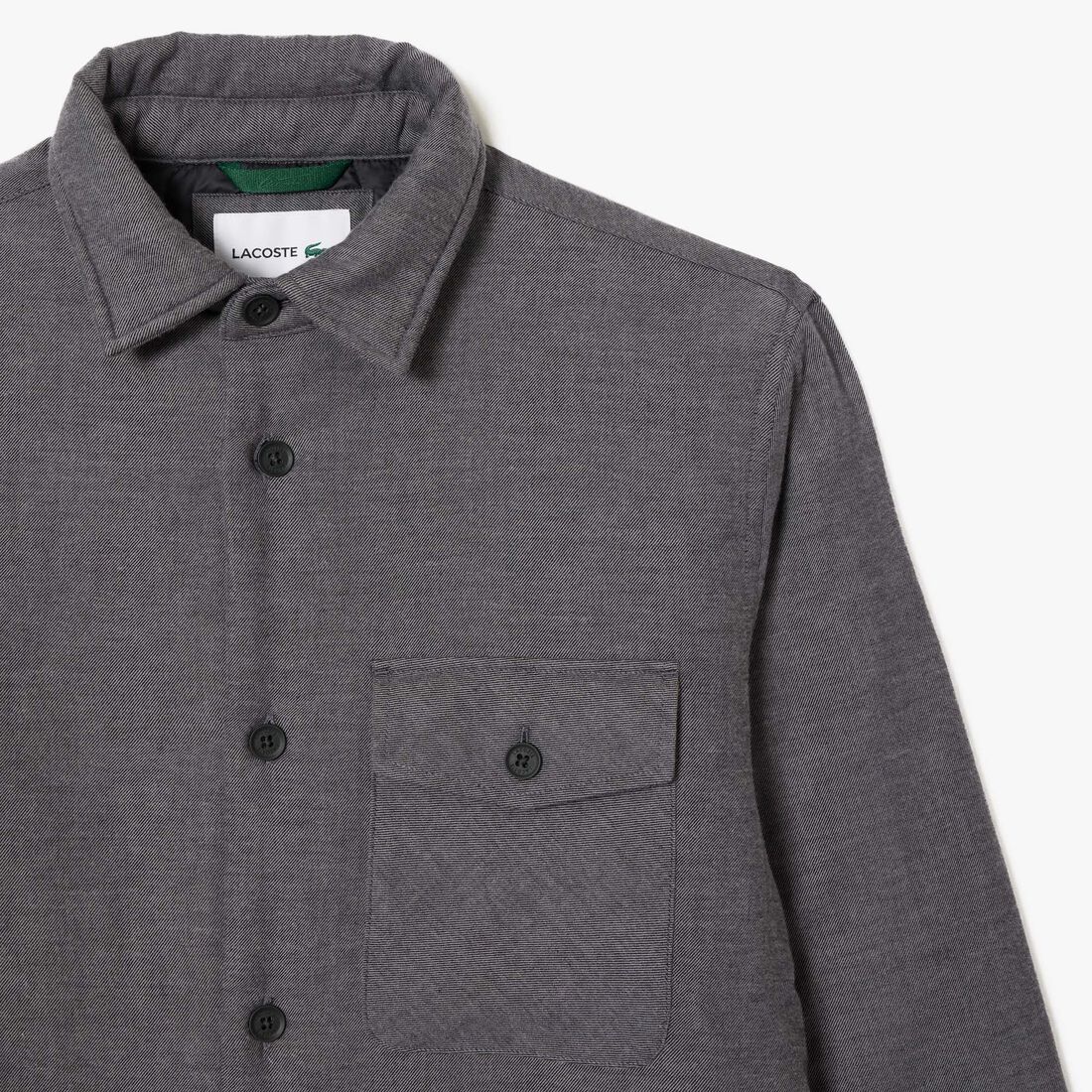 Quilted Large Croc Overshirt Quilted Large Croc Overshirt