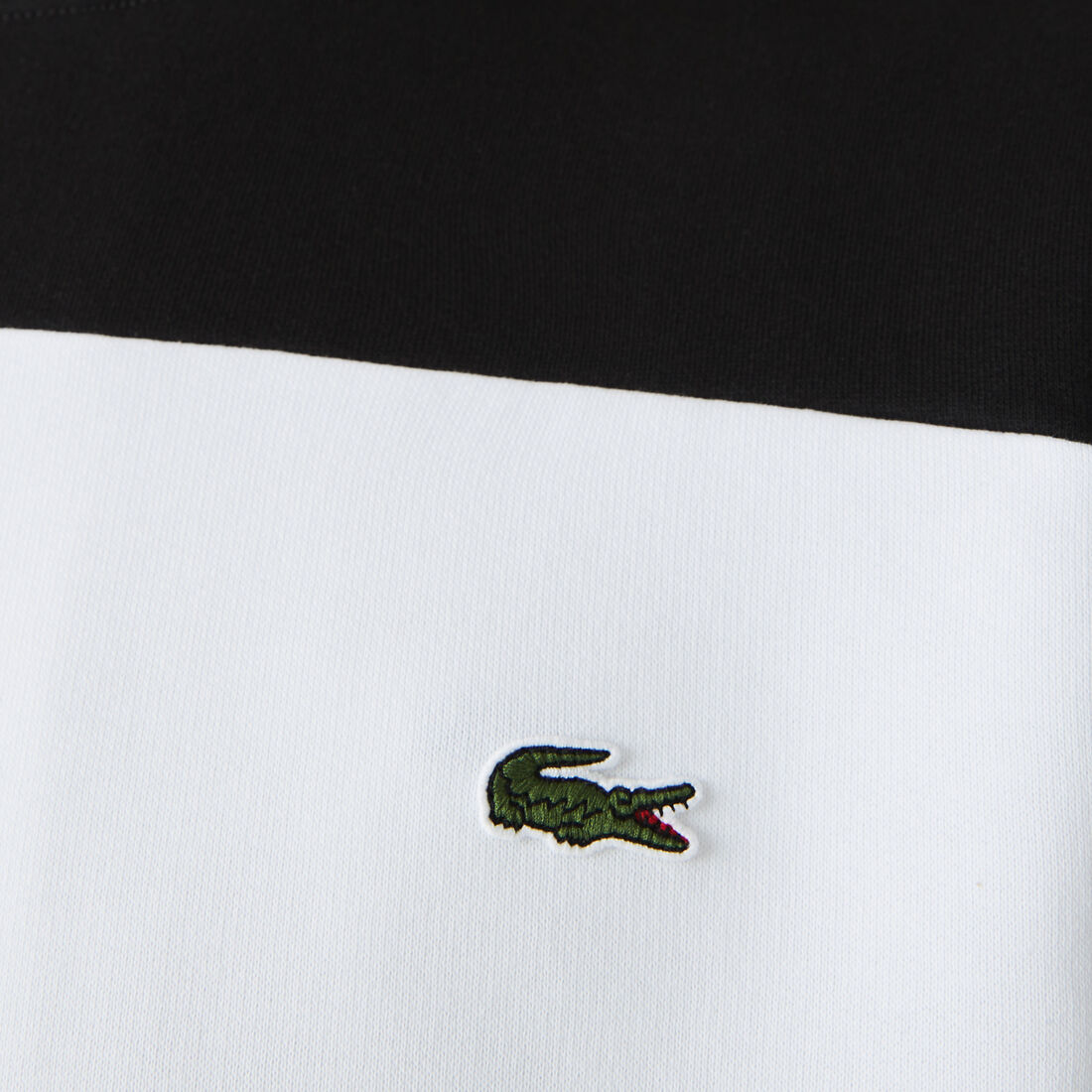 Men’s Lacoste Branded Color-Block Sweatshirt Men’s Lacoste Branded Color-Block Sweatshirt