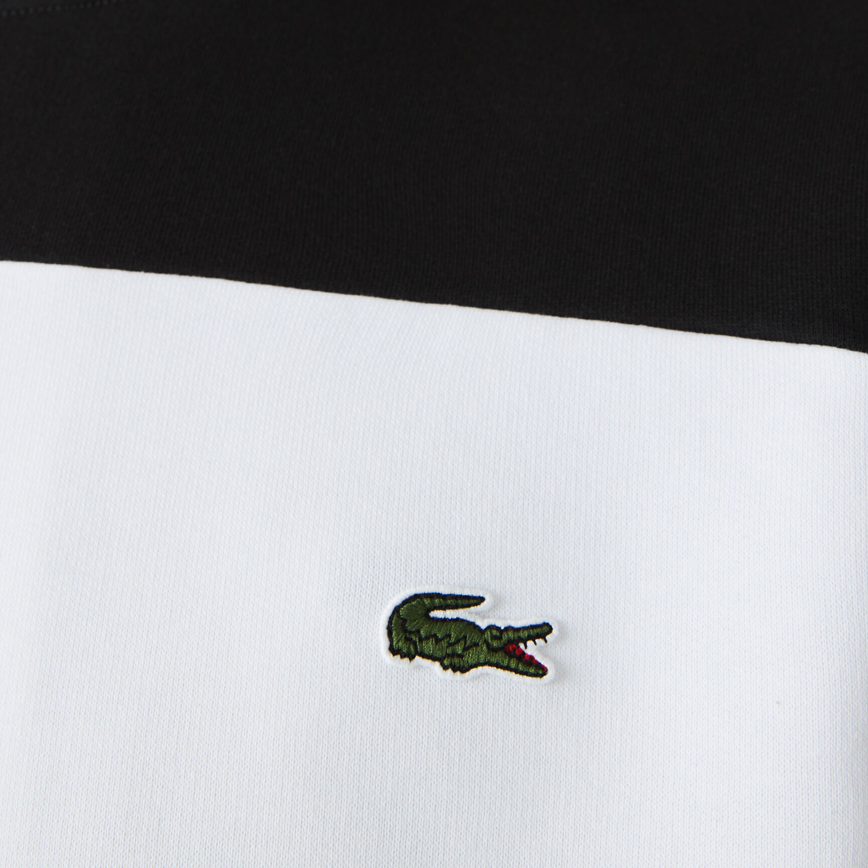 Men’s Lacoste Branded Color-Block Sweatshirt Men’s Lacoste Branded Color-Block Sweatshirt