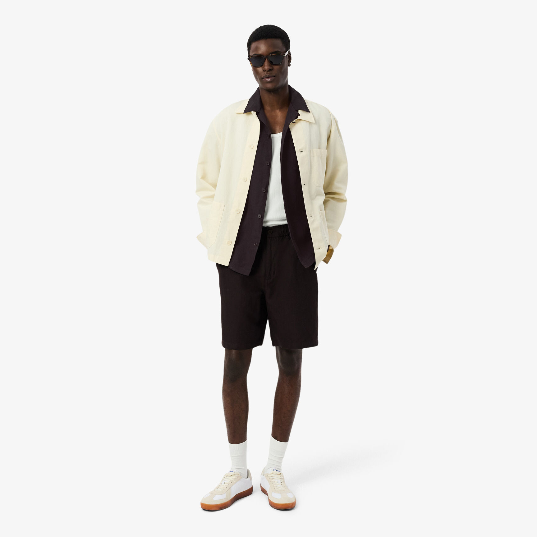 Relaxed Fit Linen Shirt