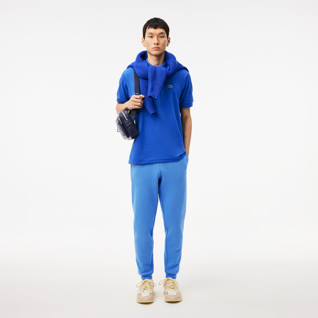 قميص بولو كلاسيكي L.12.12 أصلي قميص بولو كلاسيكي L.12.12 أصلي