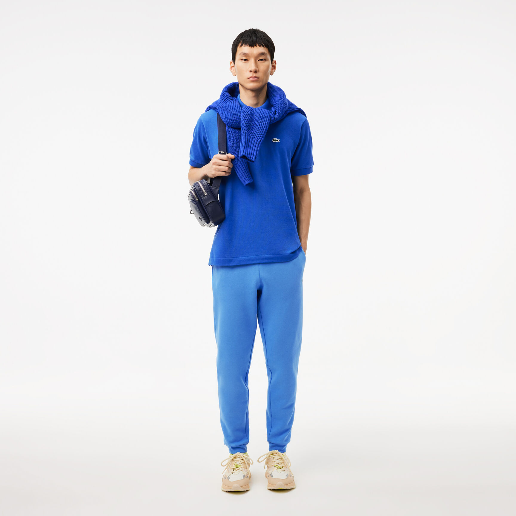 قميص بولو كلاسيكي L.12.12 أصلي قميص بولو كلاسيكي L.12.12 أصلي