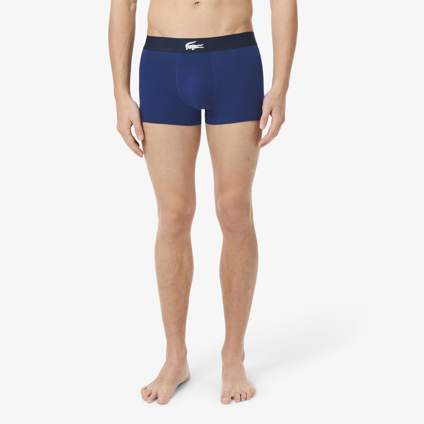 3-Pack Stretch Cotton Trunks