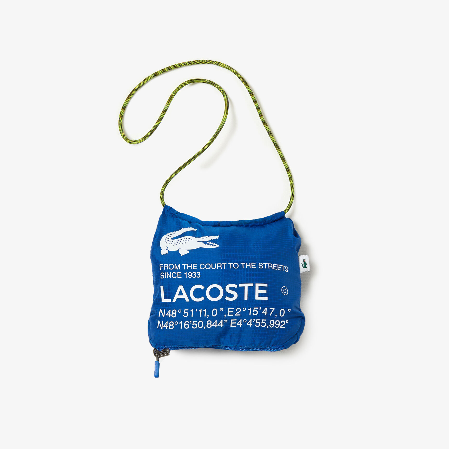 جاكيت مقاوم للمياه وقابل للطي للنساء من مجموعة Lacoste SPORT جاكيت مقاوم للمياه وقابل للطي للنساء من مجموعة Lacoste SPORT