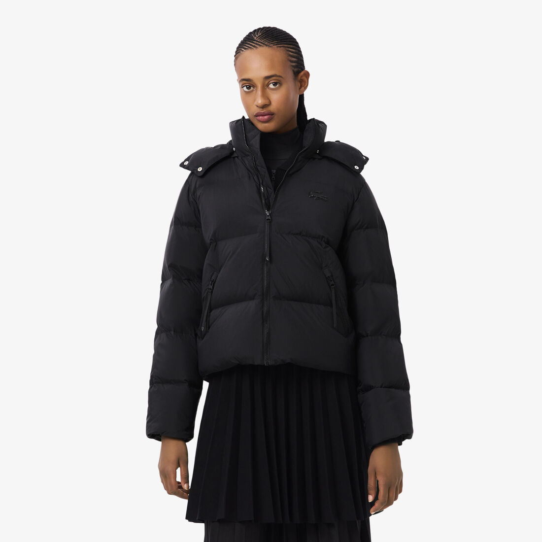 Relaxed Fit Hooded Down Jacket