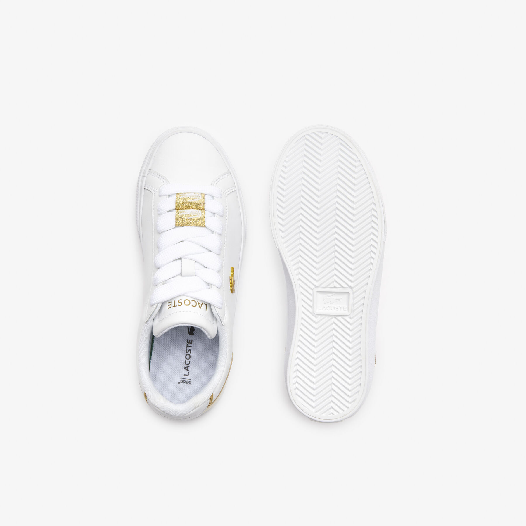 women s lacoste lerond pro leather colour block trainers