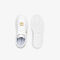women s lacoste lerond pro leather colour block trainers