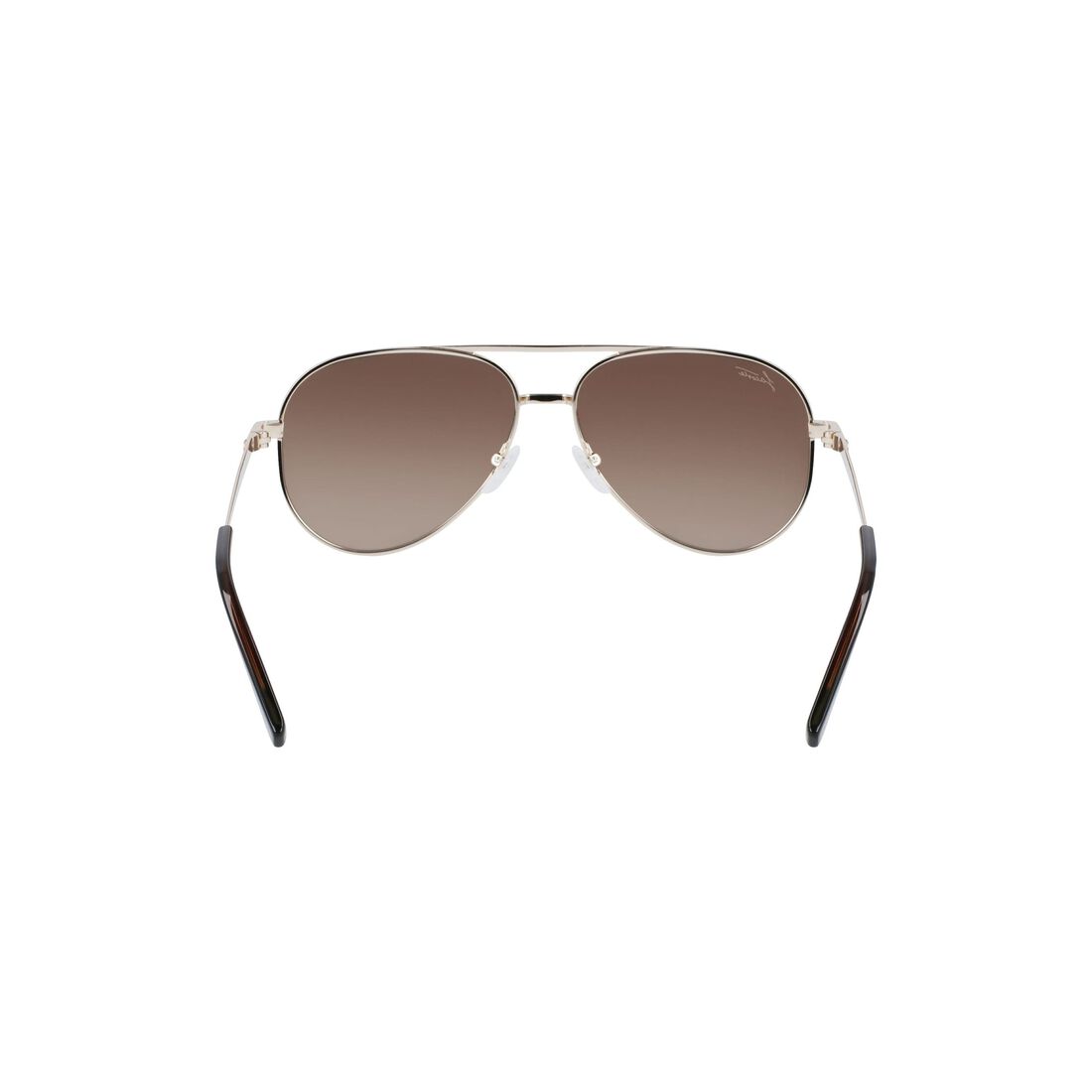 Unisex Pilot Shape Metal Signature 101 Sunglasses Unisex Pilot Shape Metal Signature 101 Sunglasses