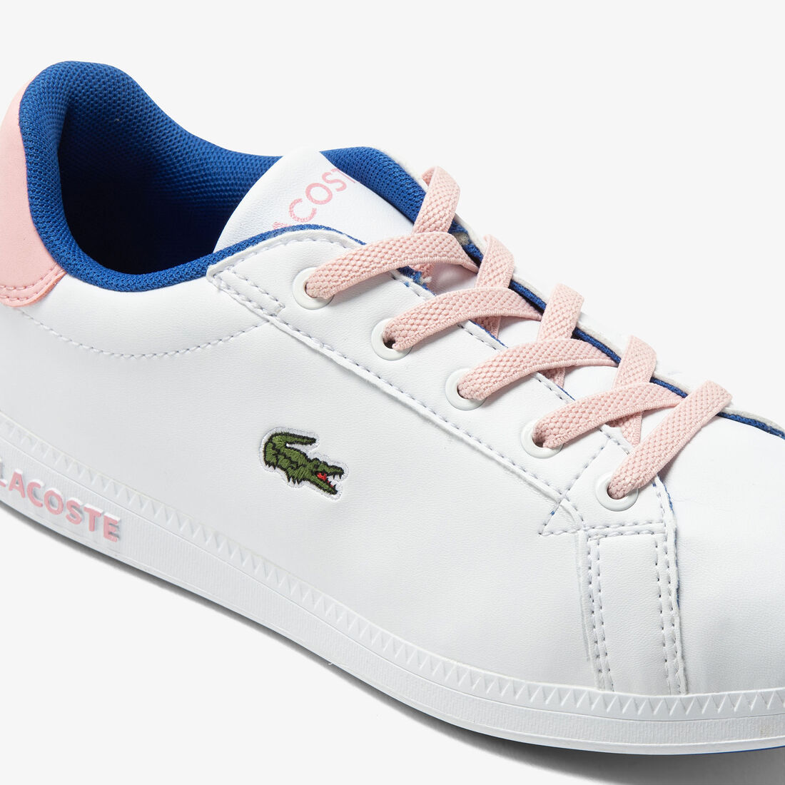 Children's Lacoste Graduate Synthetic Trainers Children's Lacoste Graduate Synthetic Trainers