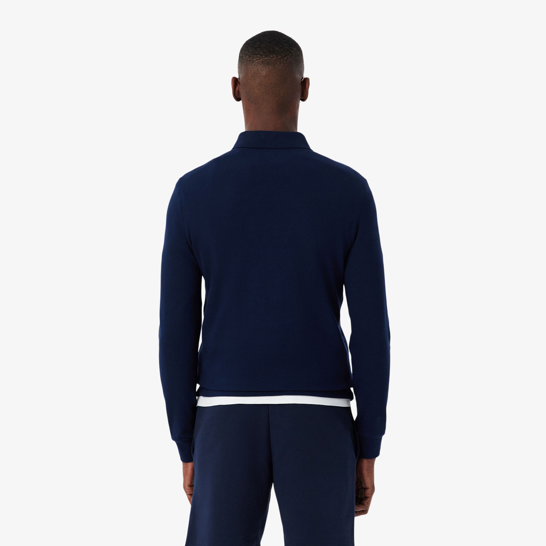 lacoste regular fit paris stretch pique polo shirt