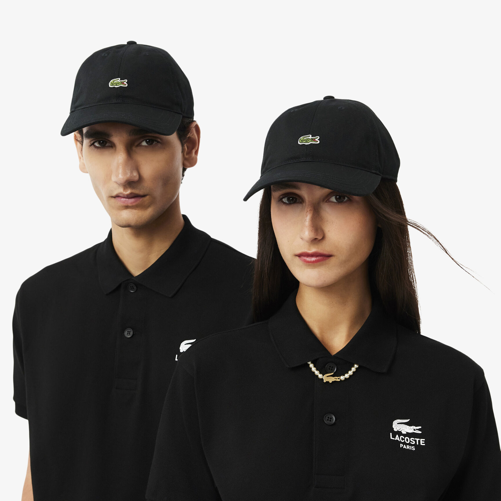 Crocodile Badge Cotton Twill Cap - RK3186-00-031