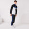 men s lacoste sport lightweight colourblock tracksuit