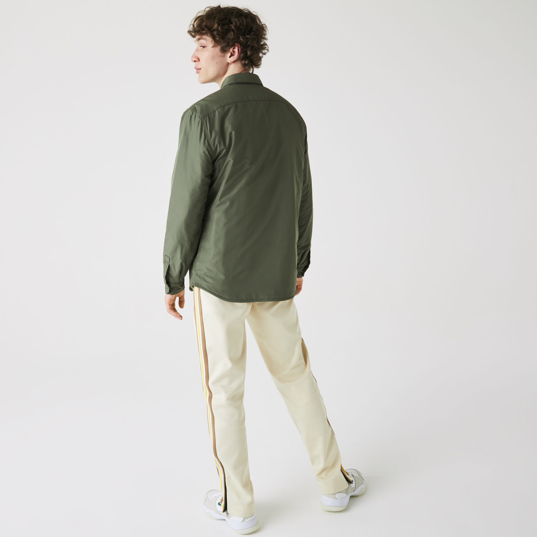 Men’s Water-Resistant Quilted Overshirt Men’s Water-Resistant Quilted Overshirt