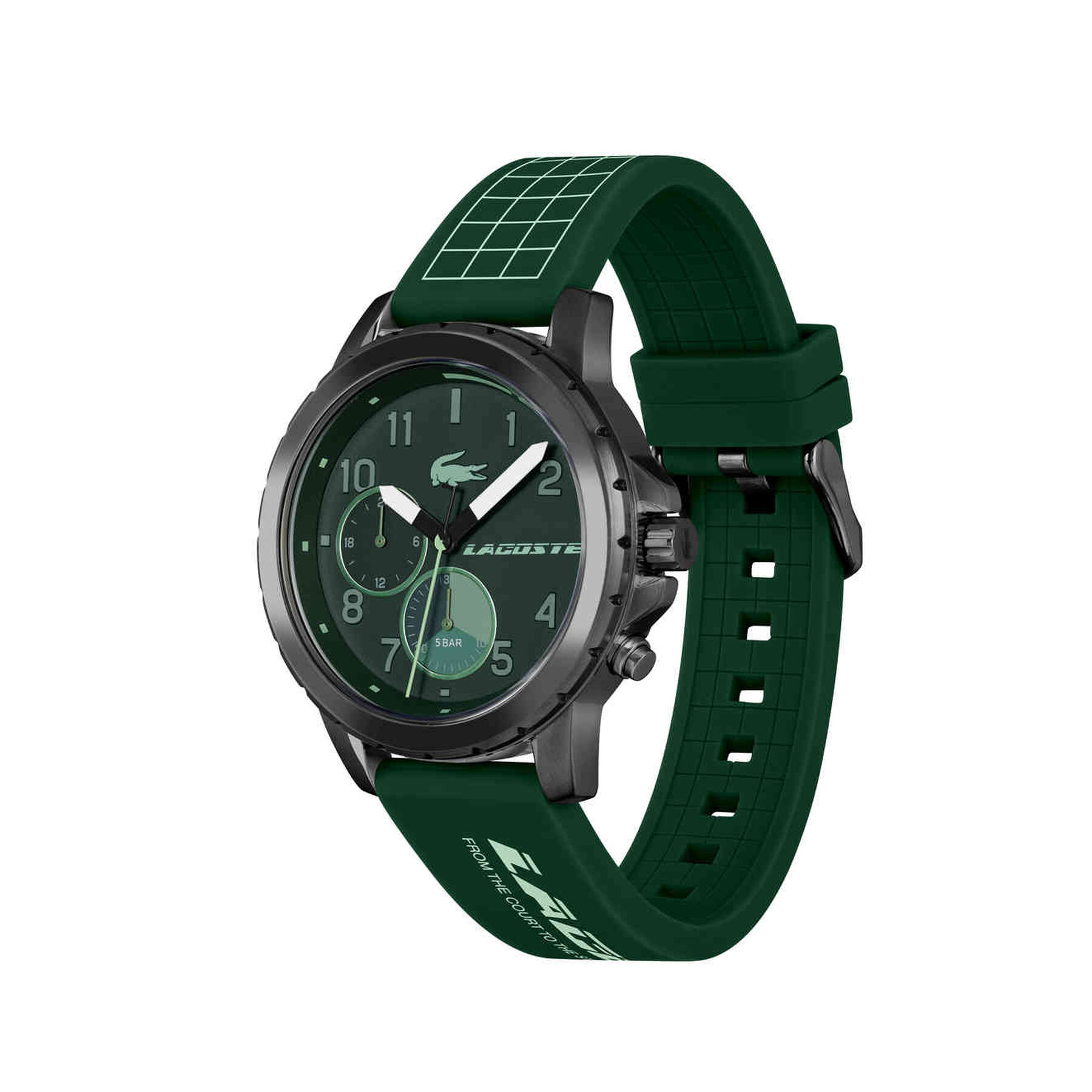 lacoste men endurance quartz multi complications