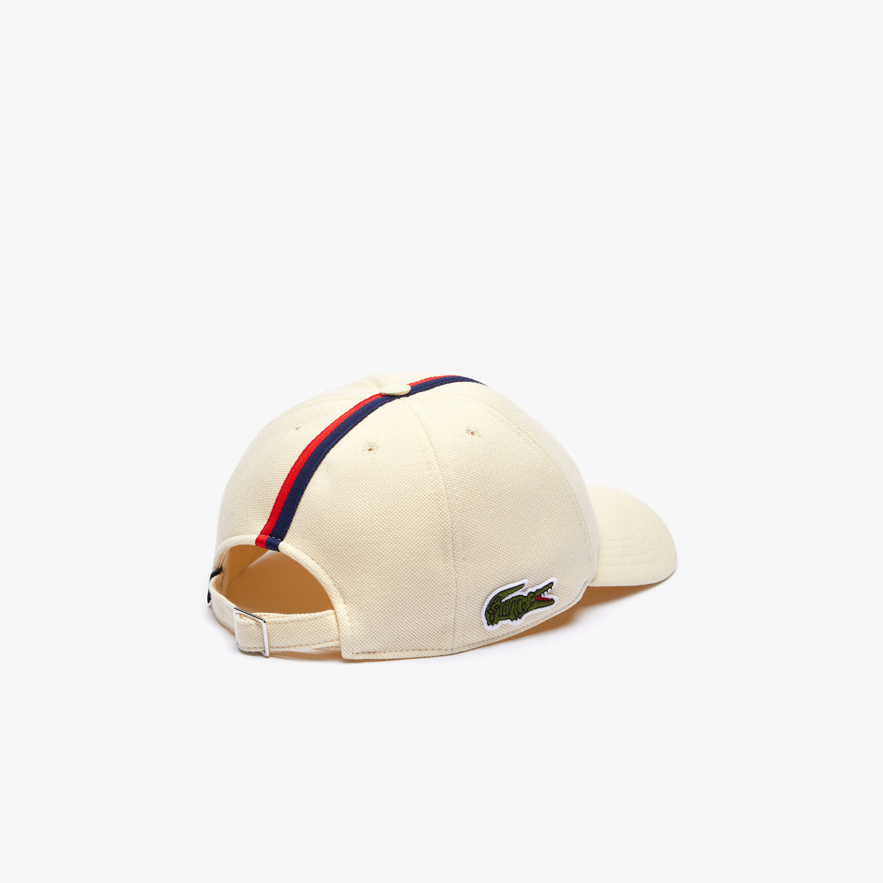 كاب بيكيه القطن للرجال شريط ثلاثي الألوان كاب بيكيه القطن للرجال شريط ثلاثي الألوان