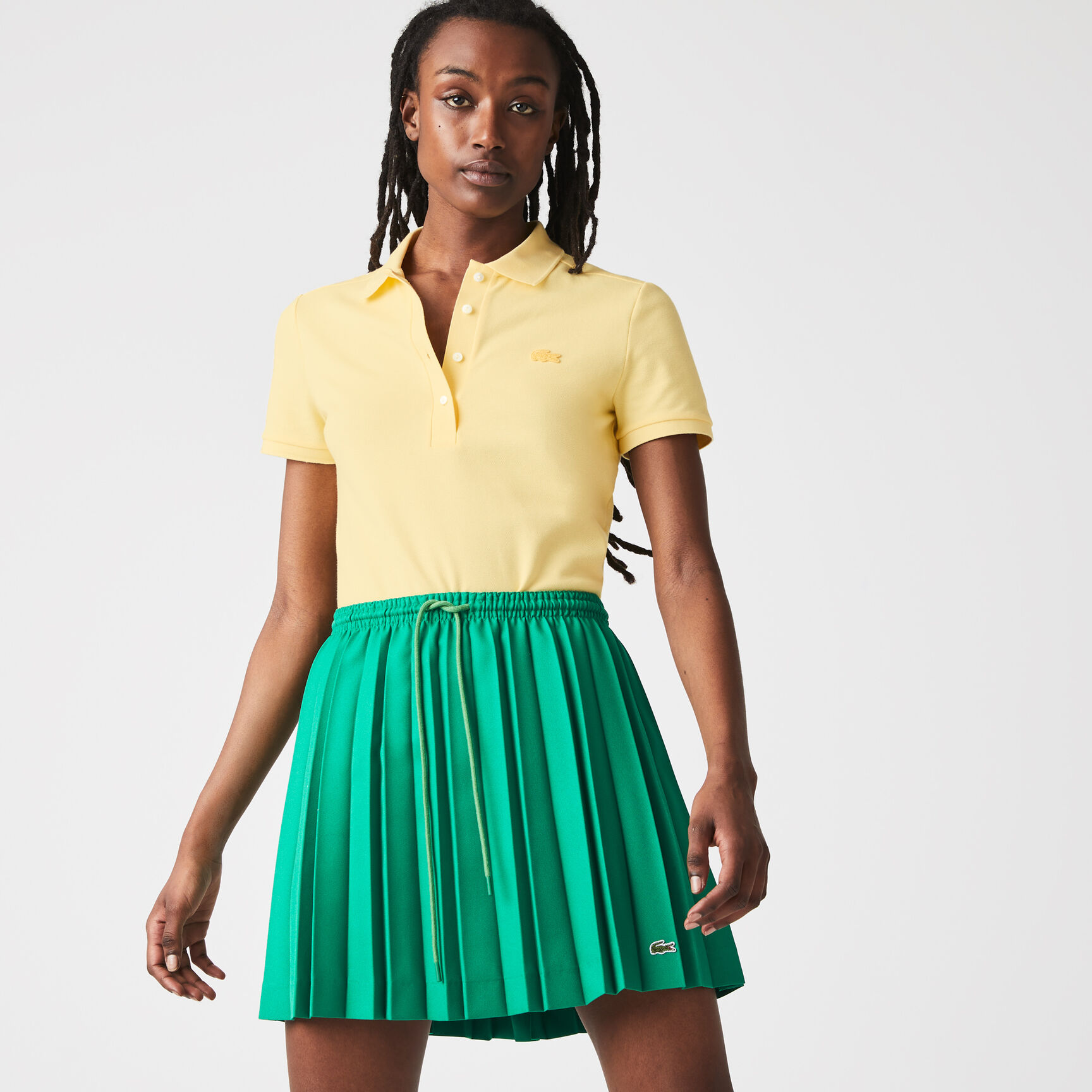 L.12.D Slim Fit Stretch Petit Pique Polo Shirt L.12.D Slim Fit Stretch Petit Pique Polo Shirt