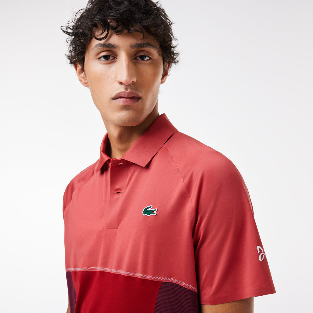 Lacoste x Novak Djokovic Ultra-Dry Tennis Polo Shirt Lacoste x Novak Djokovic Ultra-Dry Tennis Polo Shirt