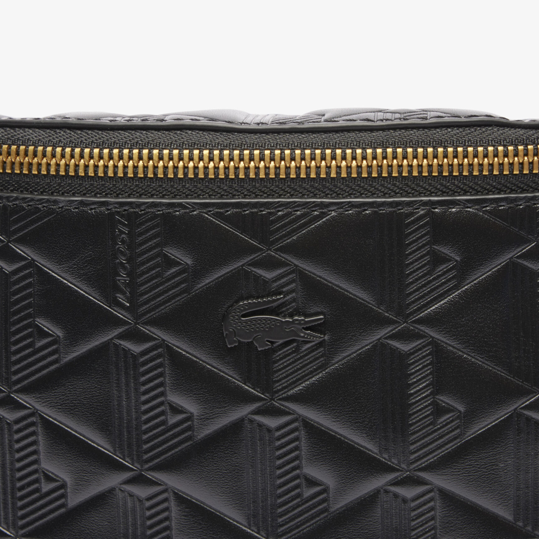 محفظة ماهيكي جلدية منقوشة