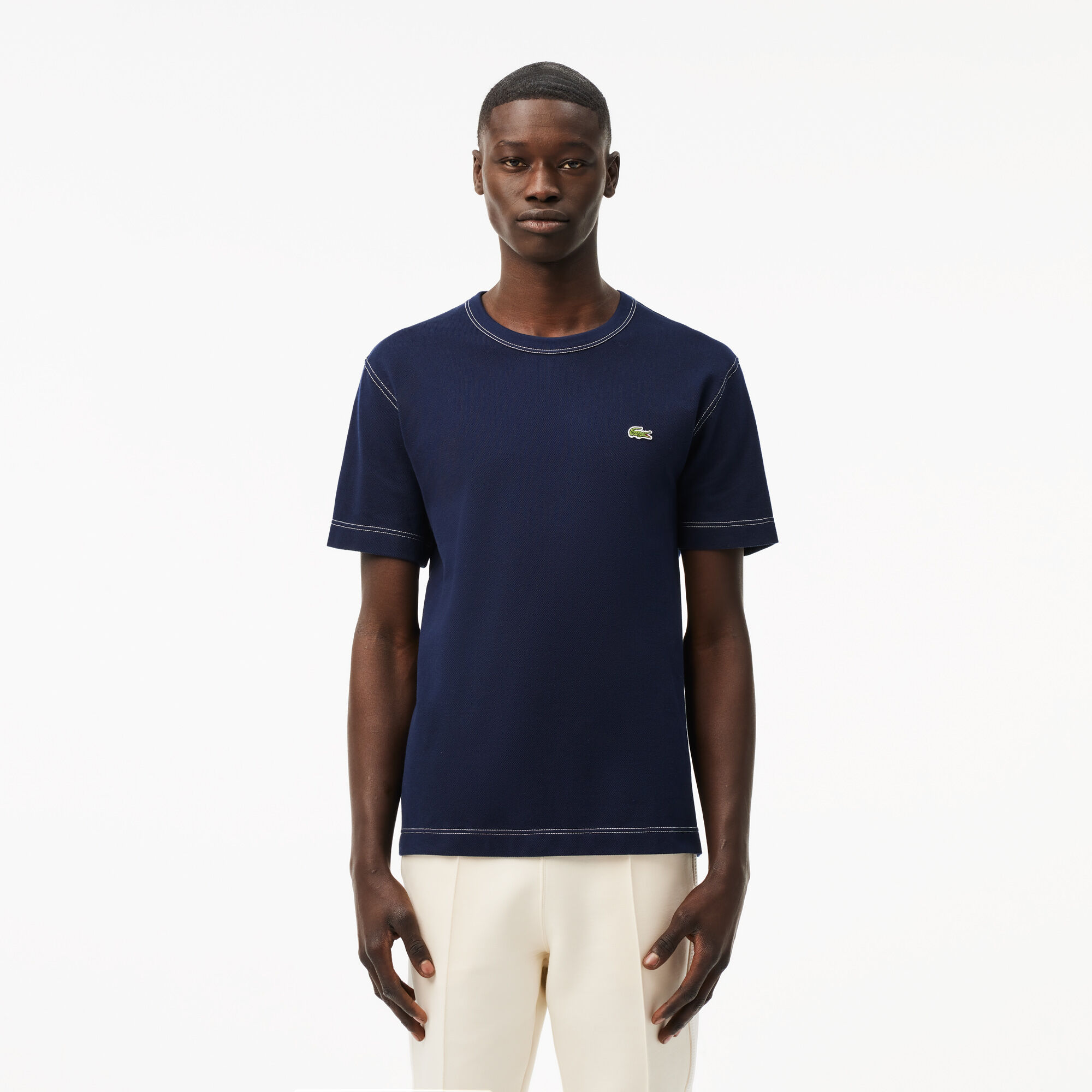 Lacoste pique t shirt 2025
