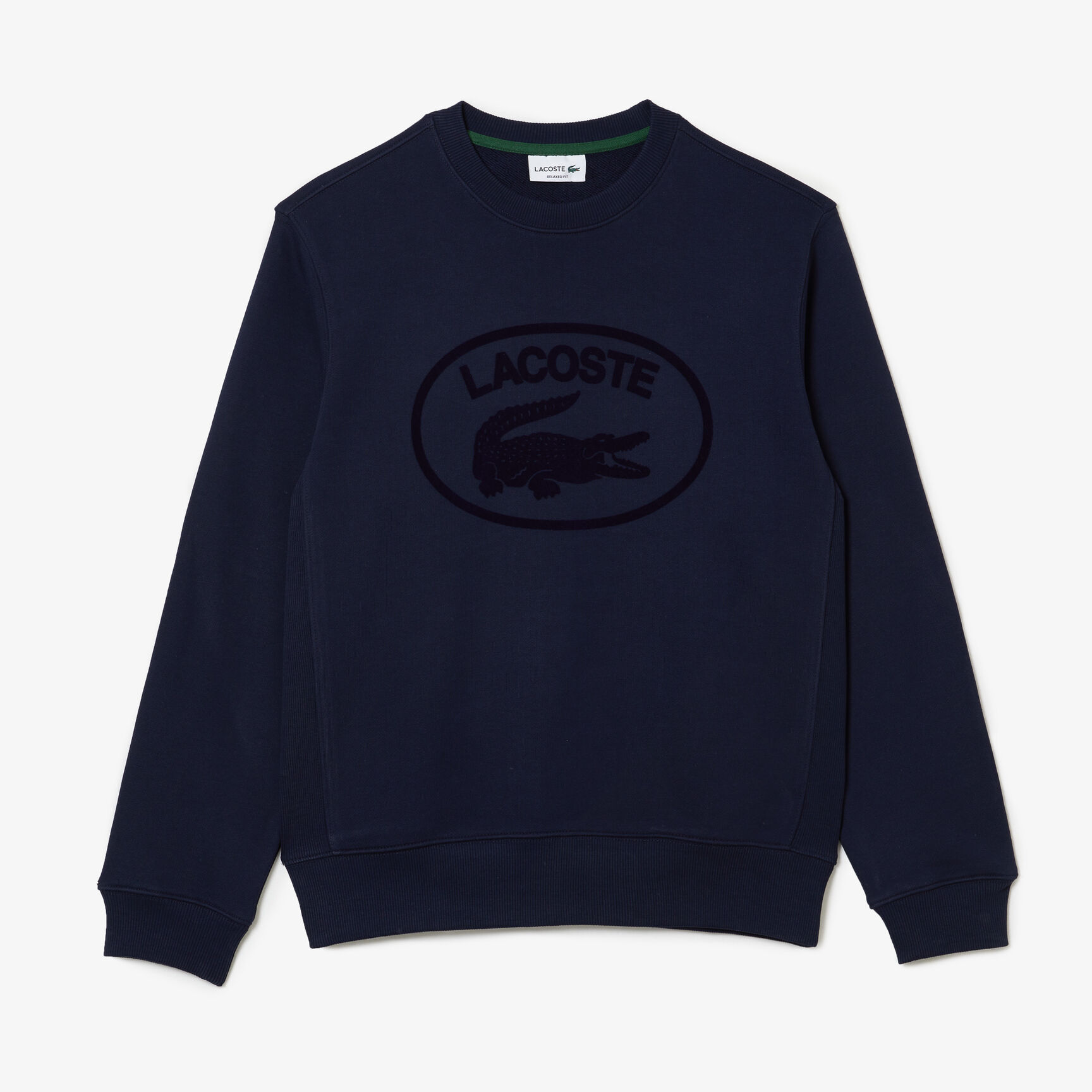 Men's Lacoste Relaxed Fit Organic Cotton Sweatshirt