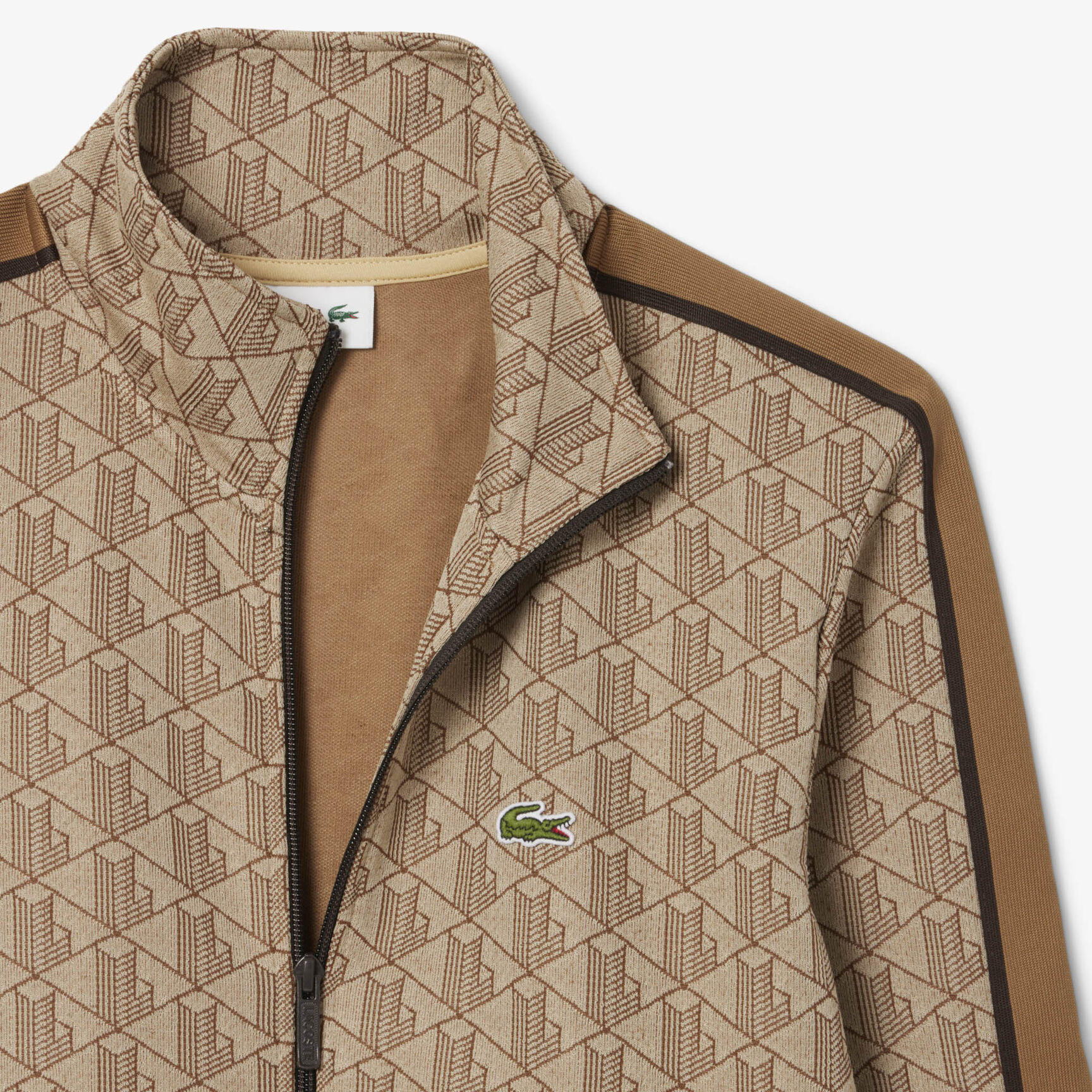 Paris Zip-Up Jacquard Track Jacket Paris Zip-Up Jacquard Track Jacket