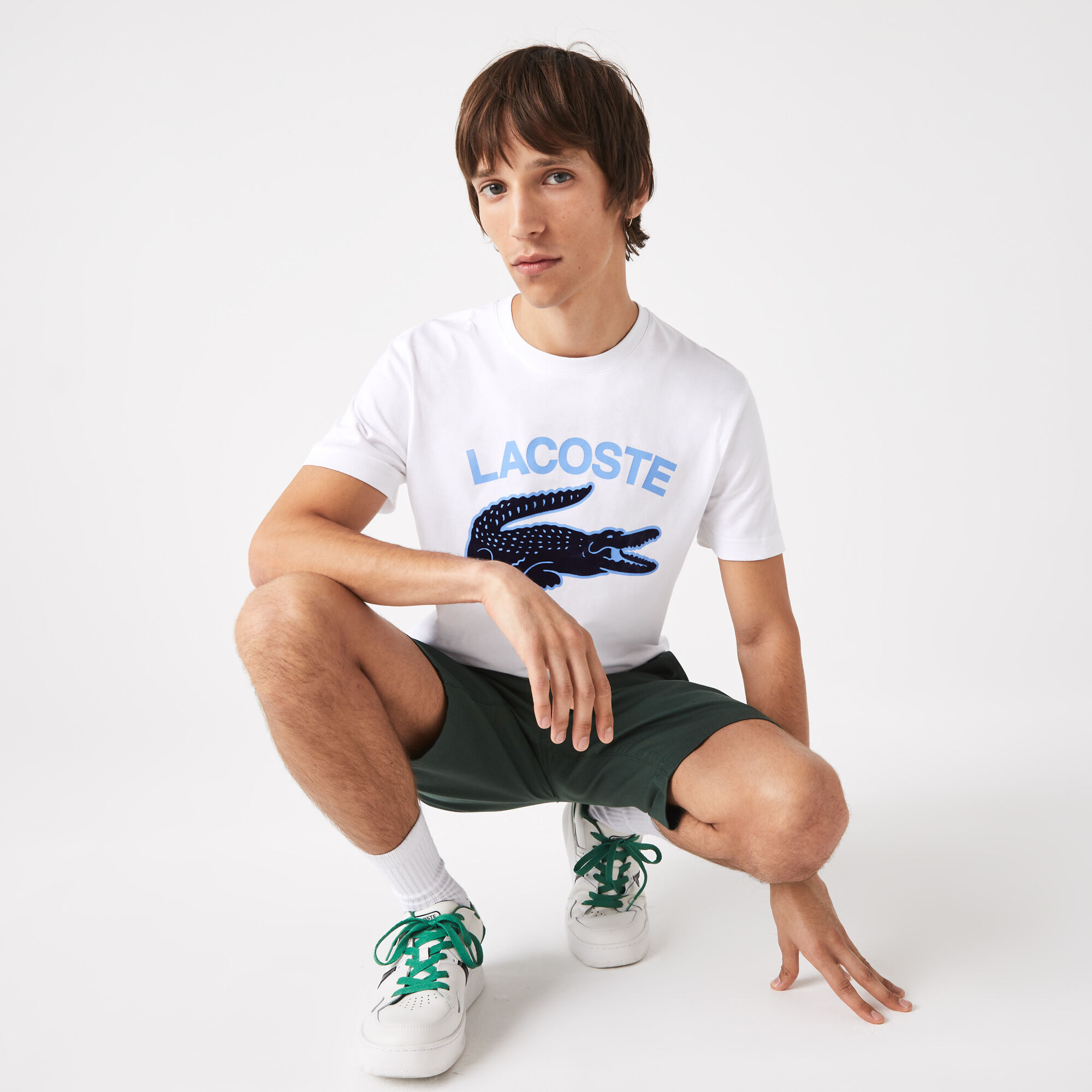 Lacoste t shop shirt xl