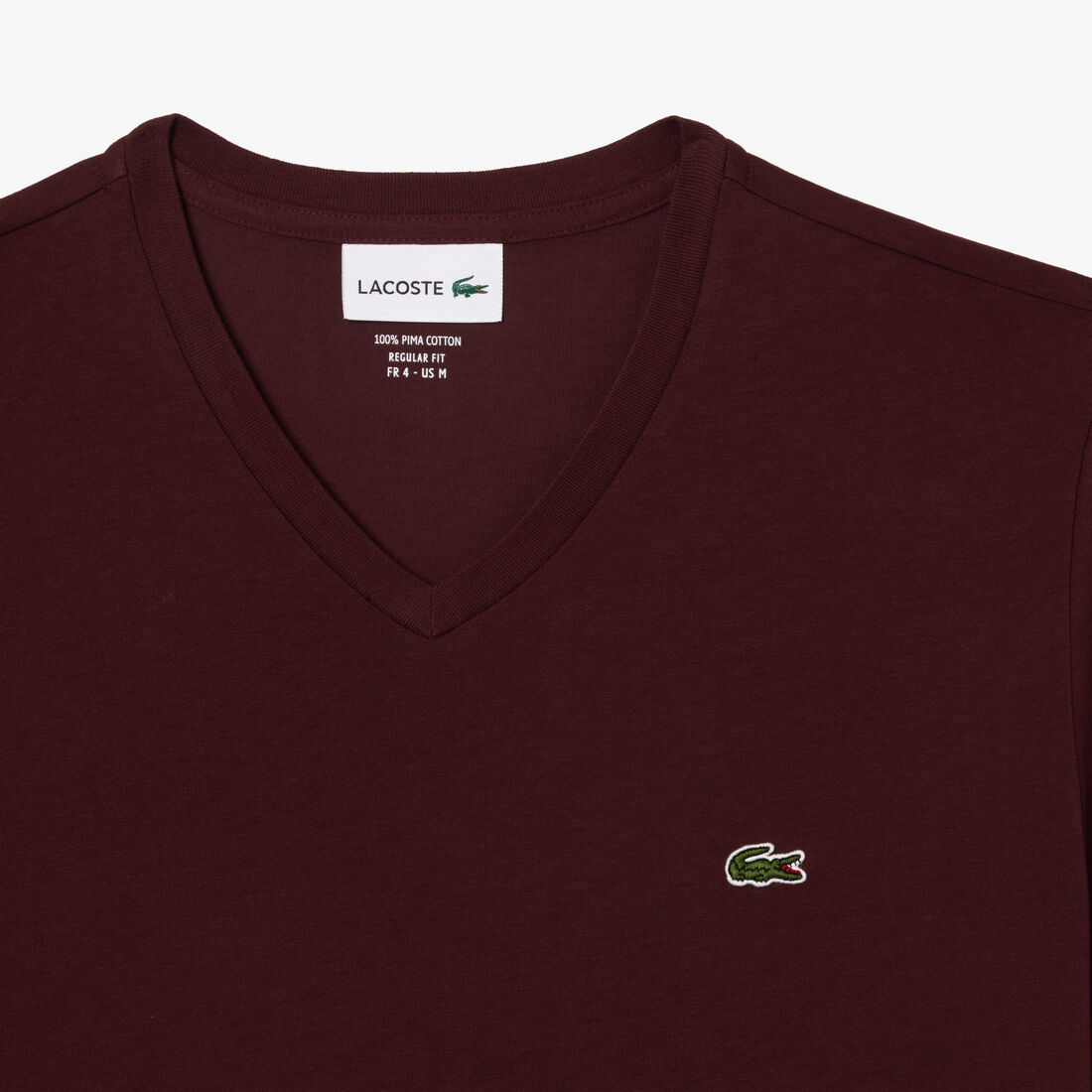 Lightweight Cotton Pima V Neck T-shirt Lightweight Cotton Pima V Neck T-shirt