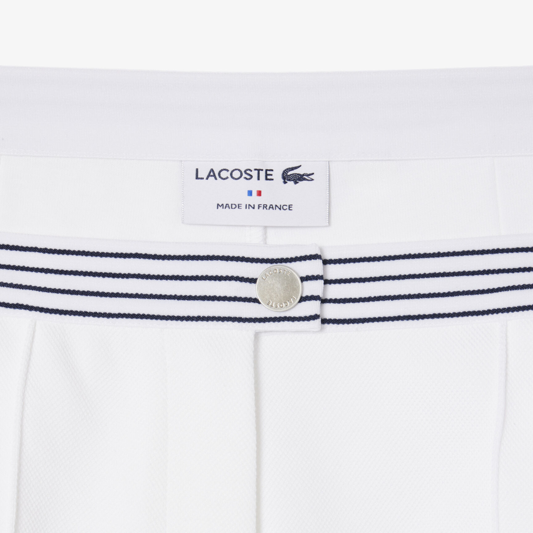 French Made Pique Shorts French Made Pique Shorts