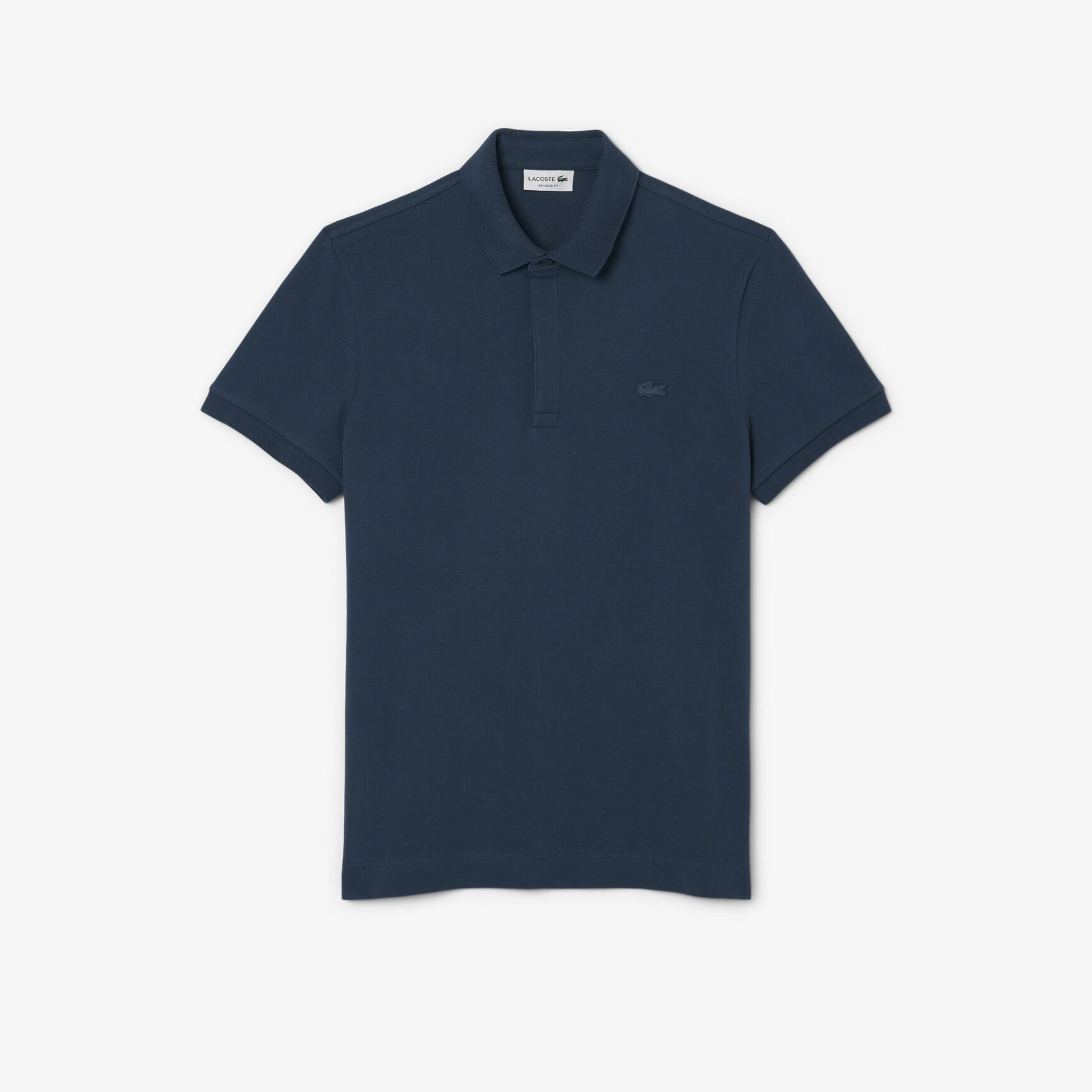 Regular Fit Paris Stretch Pique Polo Shirt Regular Fit Paris Stretch Pique Polo Shirt